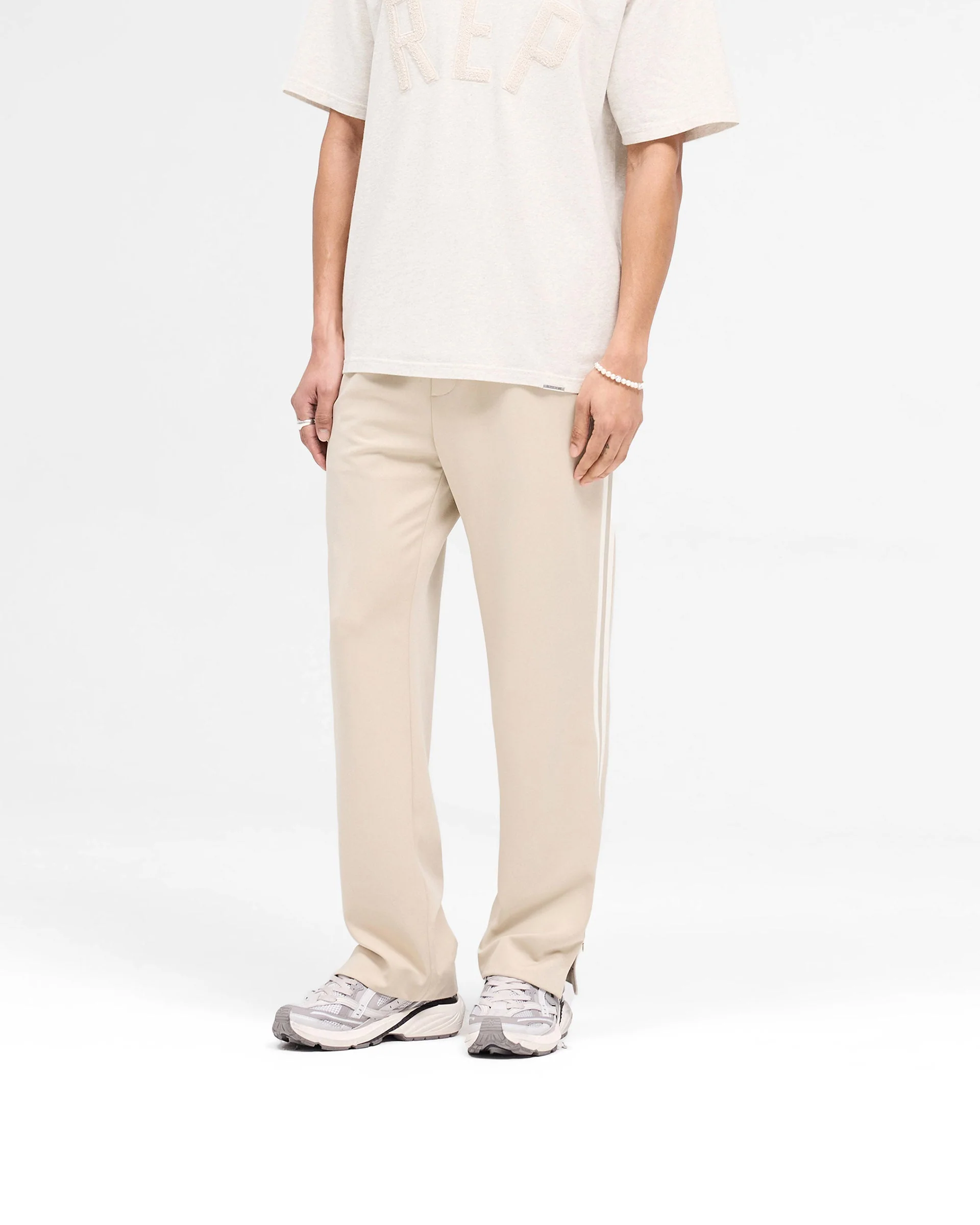 Tailored Track Pant - Stone - Image 2
