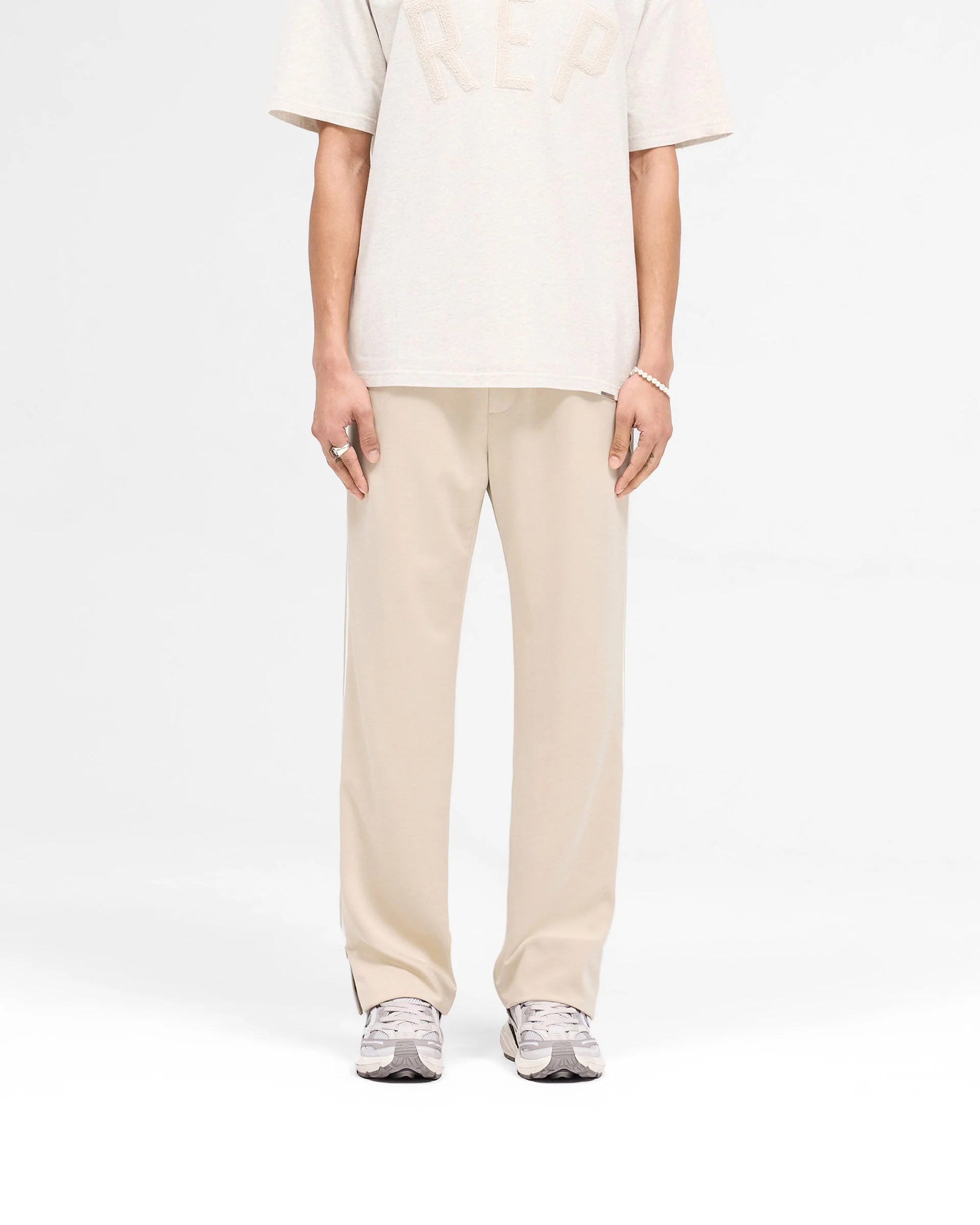 Tailored Track Pant - Stone - Image 3
