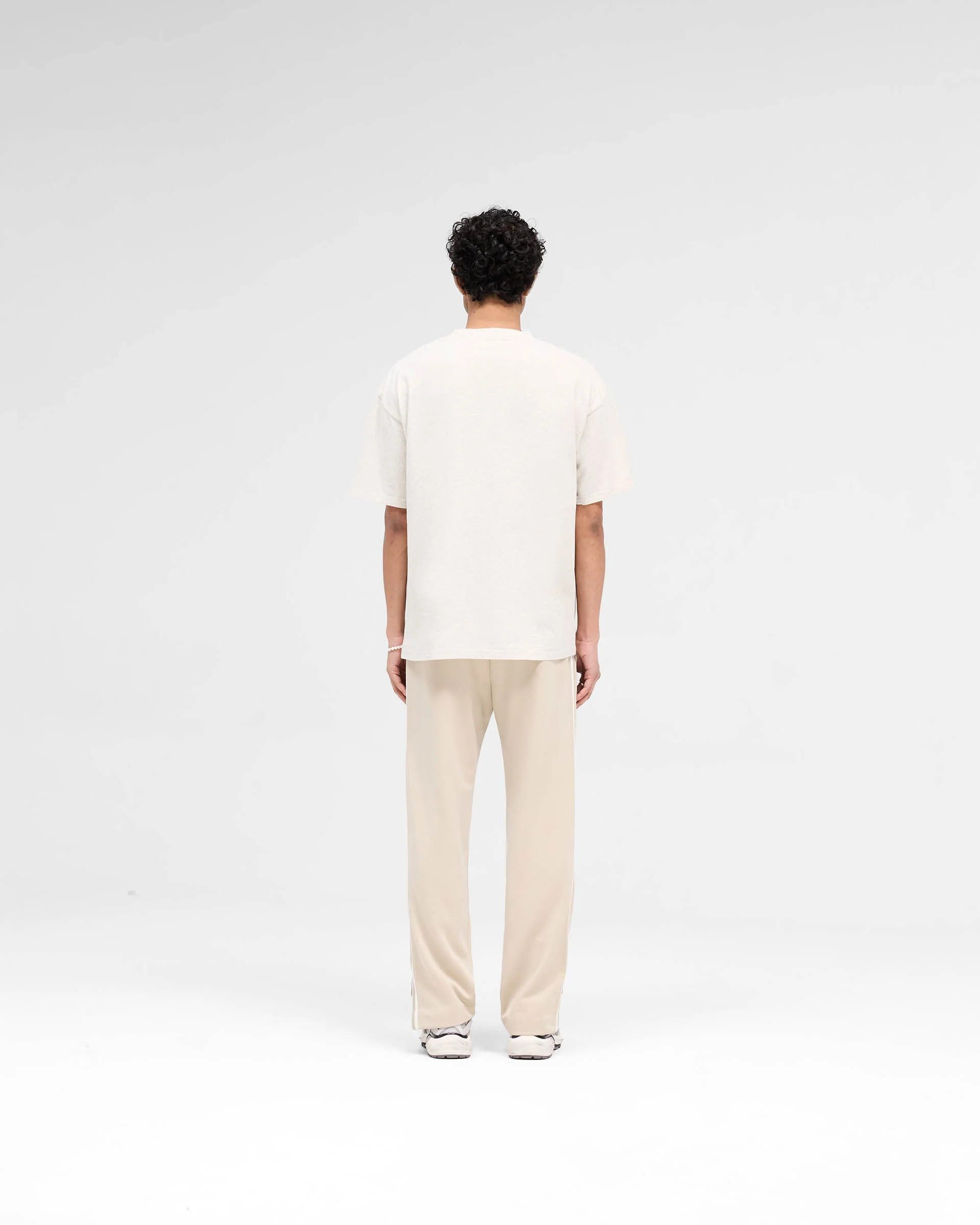 Tailored Track Pant - Stone - Image 7