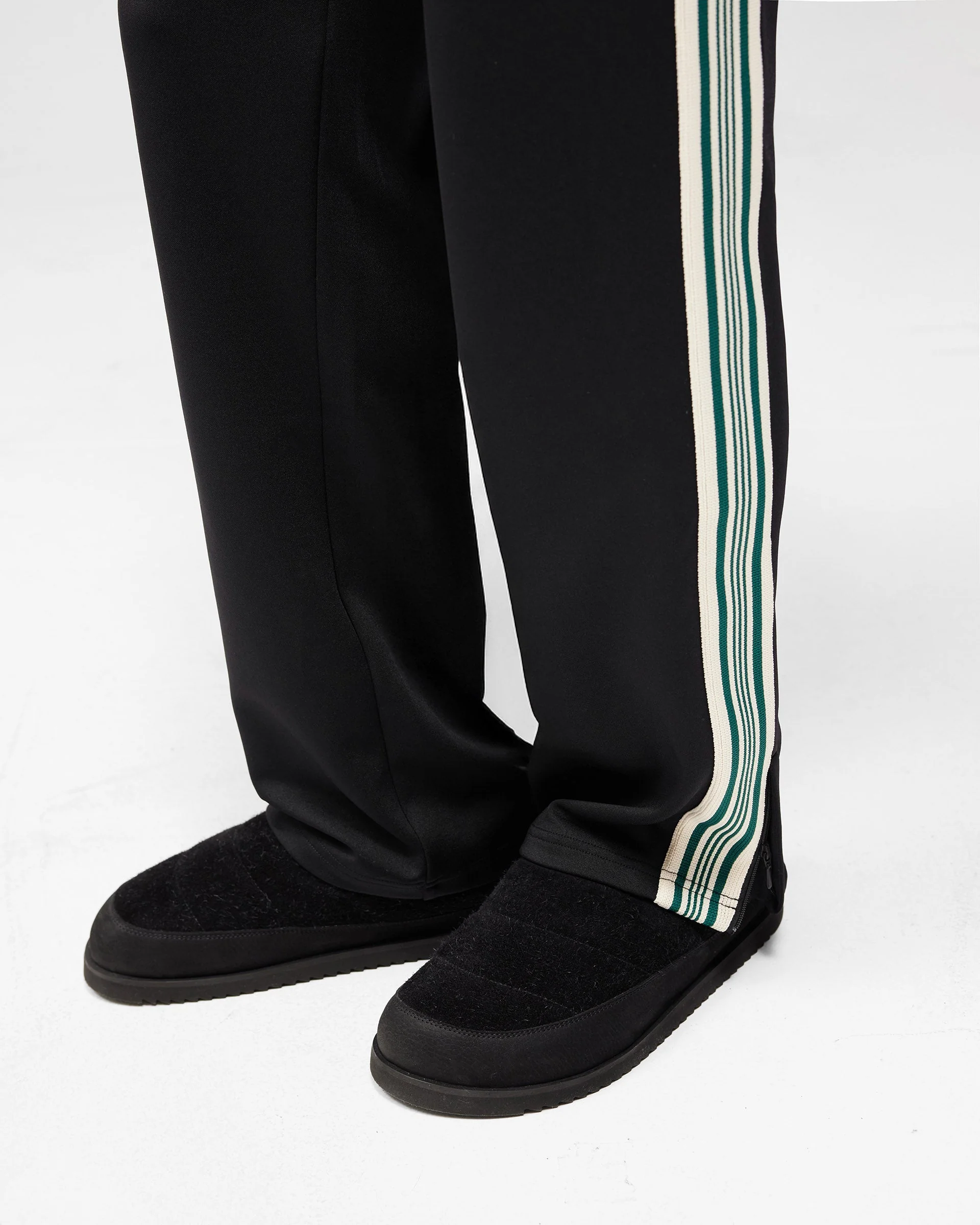 Taped Track Pant - Jet Black - Image 8