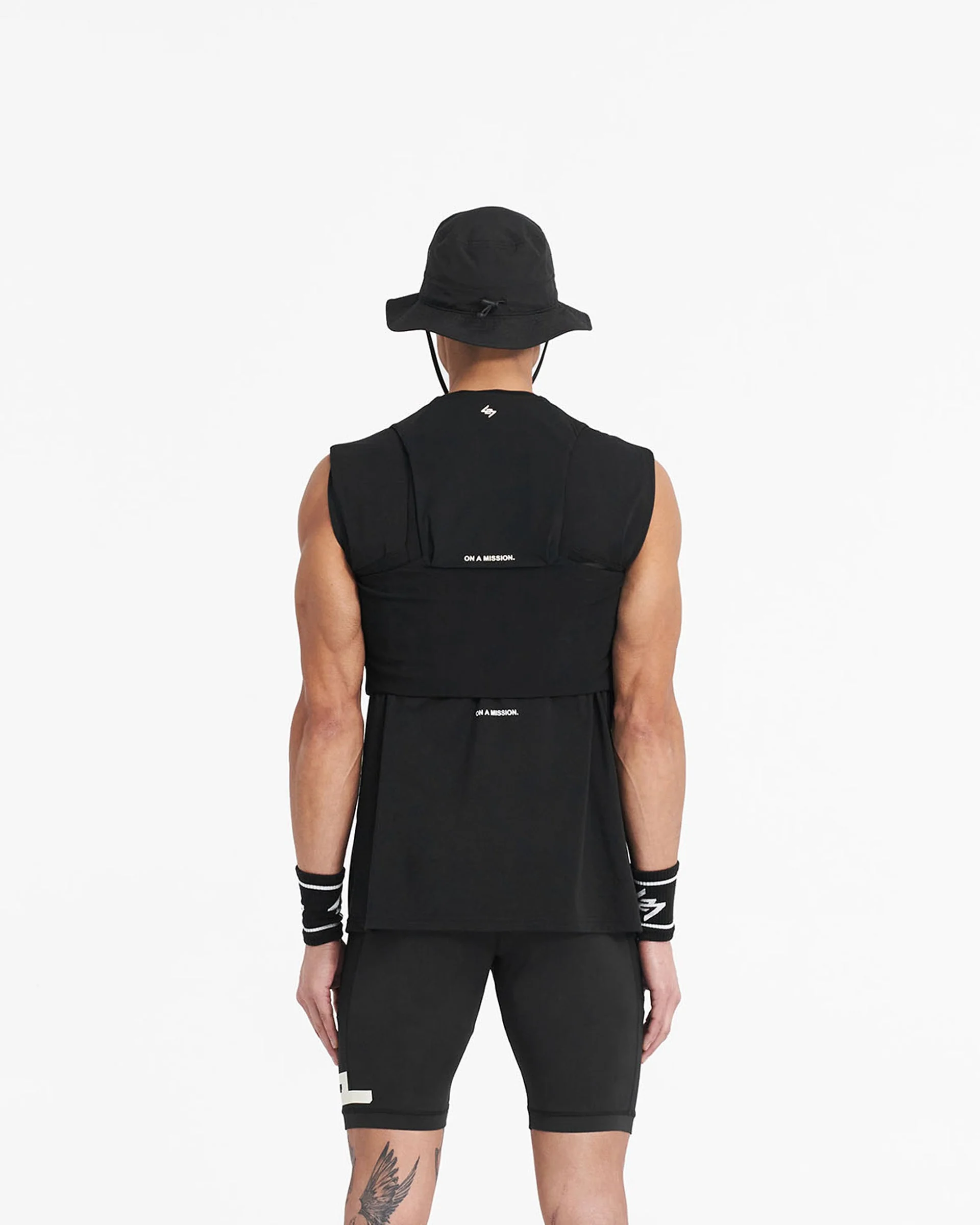 Team 247 Chest Rig - Black - Image 4