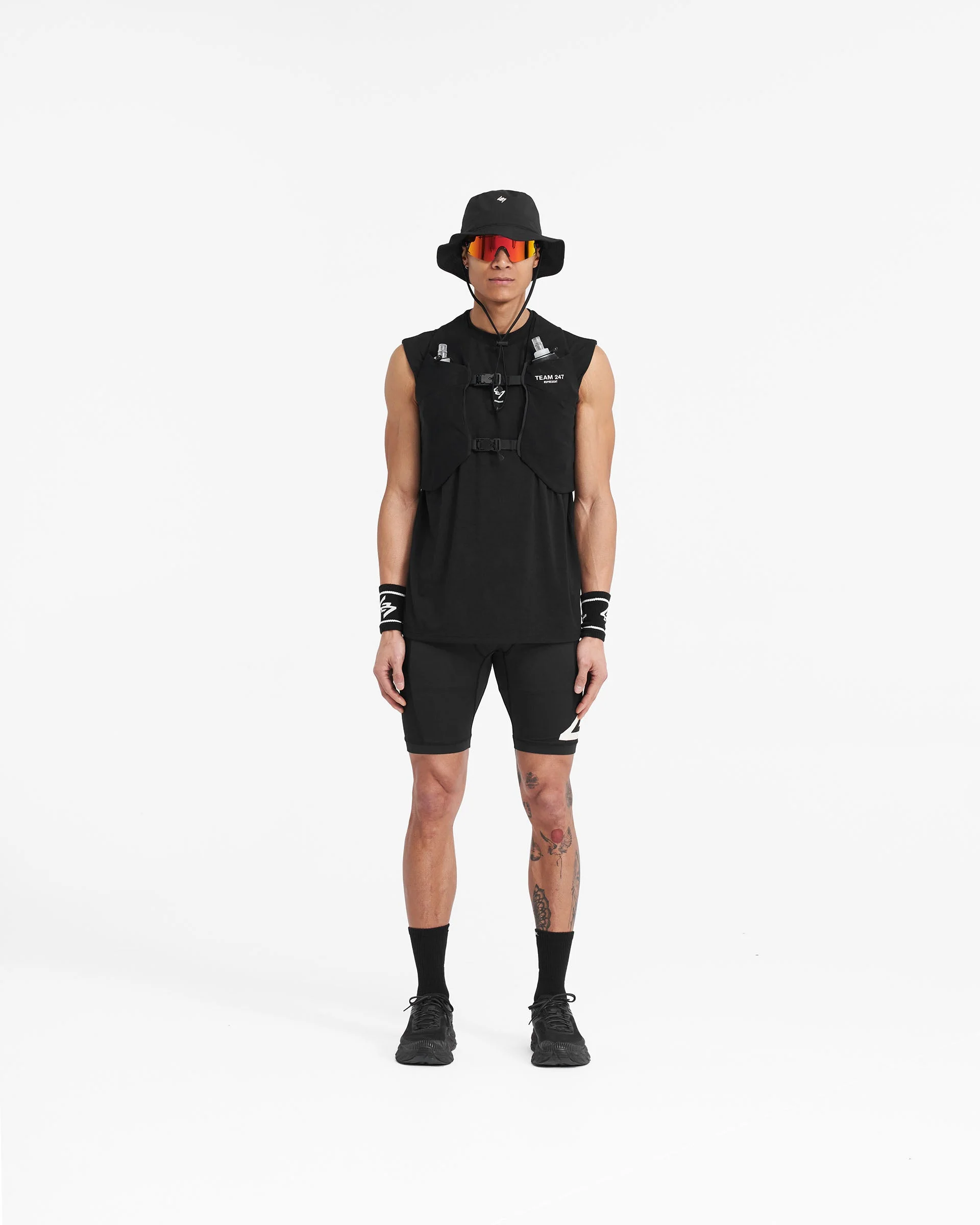 Team 247 Chest Rig - Black - Image 5