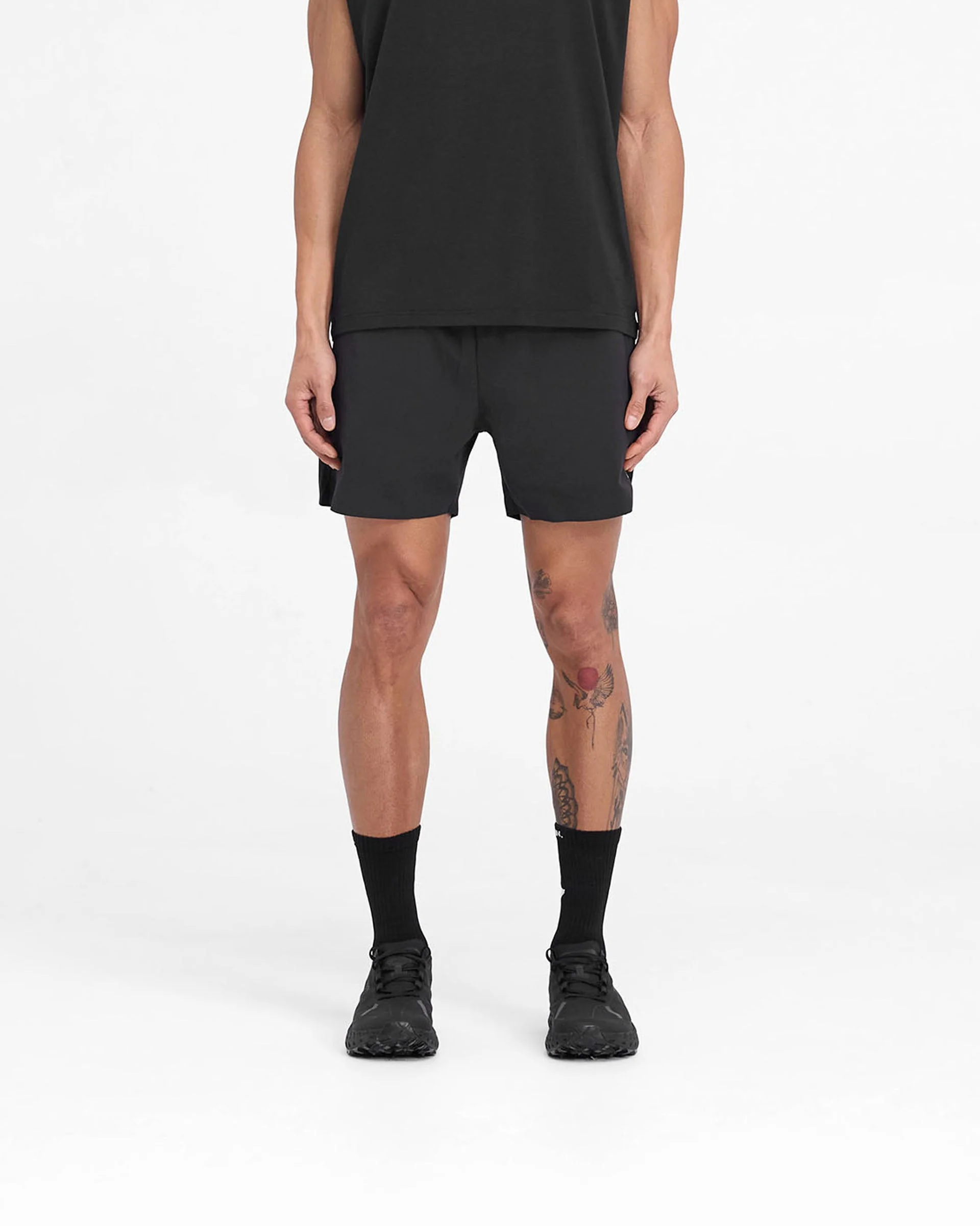 Team 247 Fused Shorts - Black - Image 3