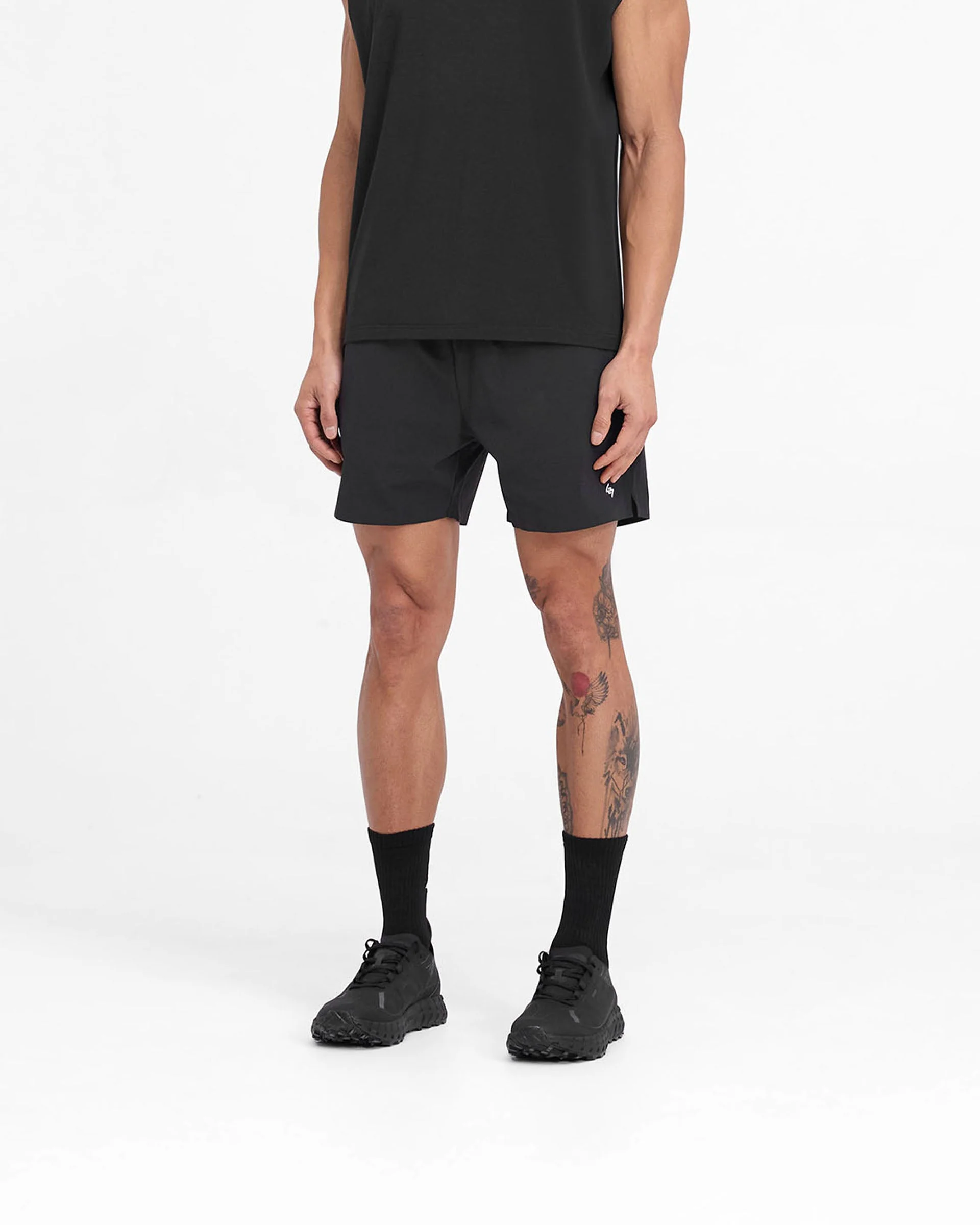 Team 247 Fused Shorts - Black - Image 4