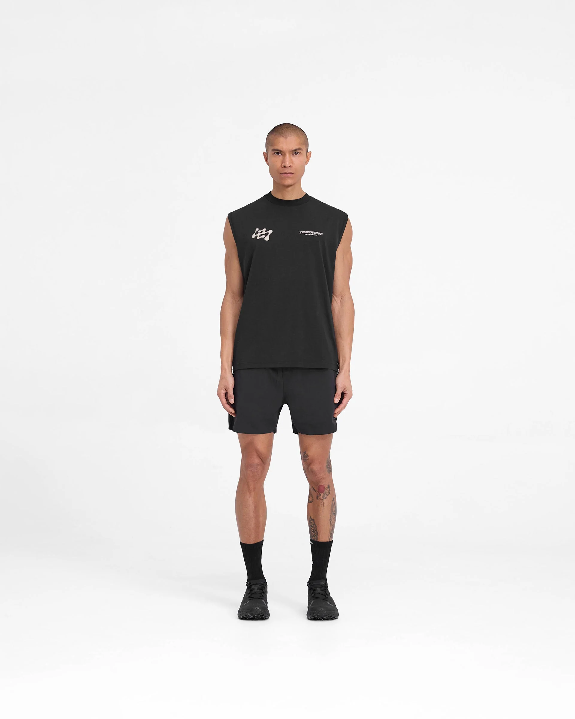 Team 247 Fused Shorts - Black - Image 6