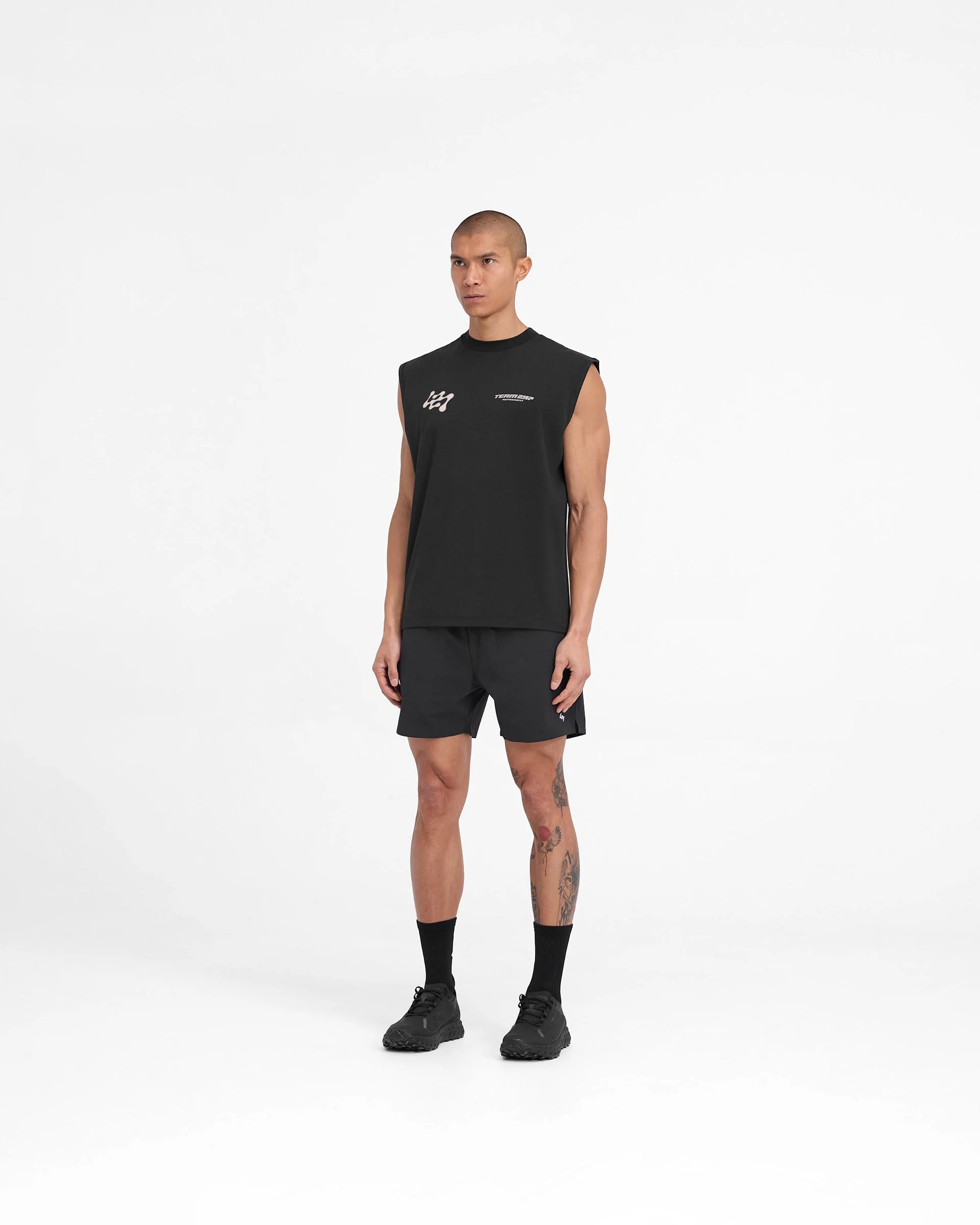 Team 247 Fused Shorts - Black - Image 7