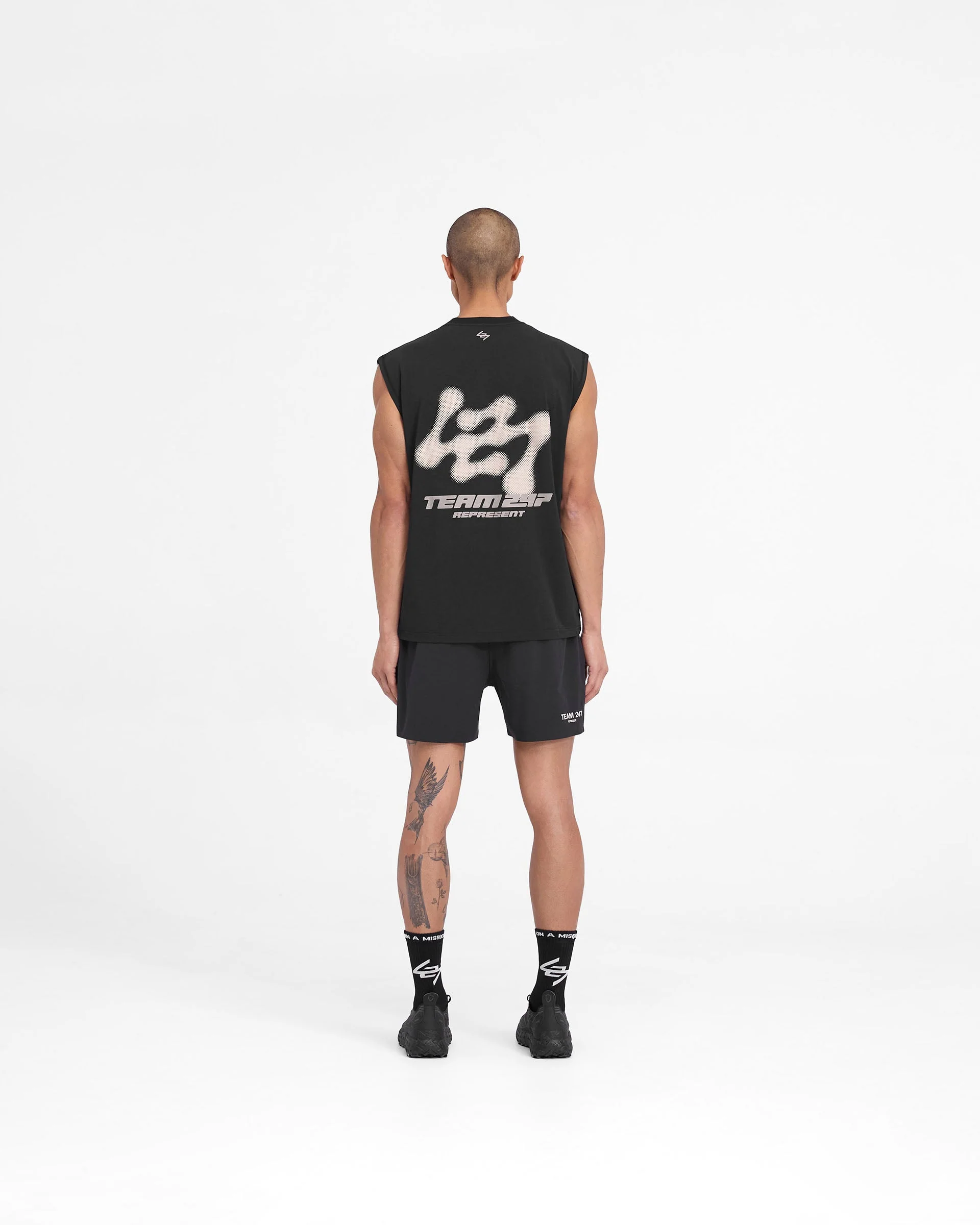 Team 247 Fused Shorts - Black - Image 8