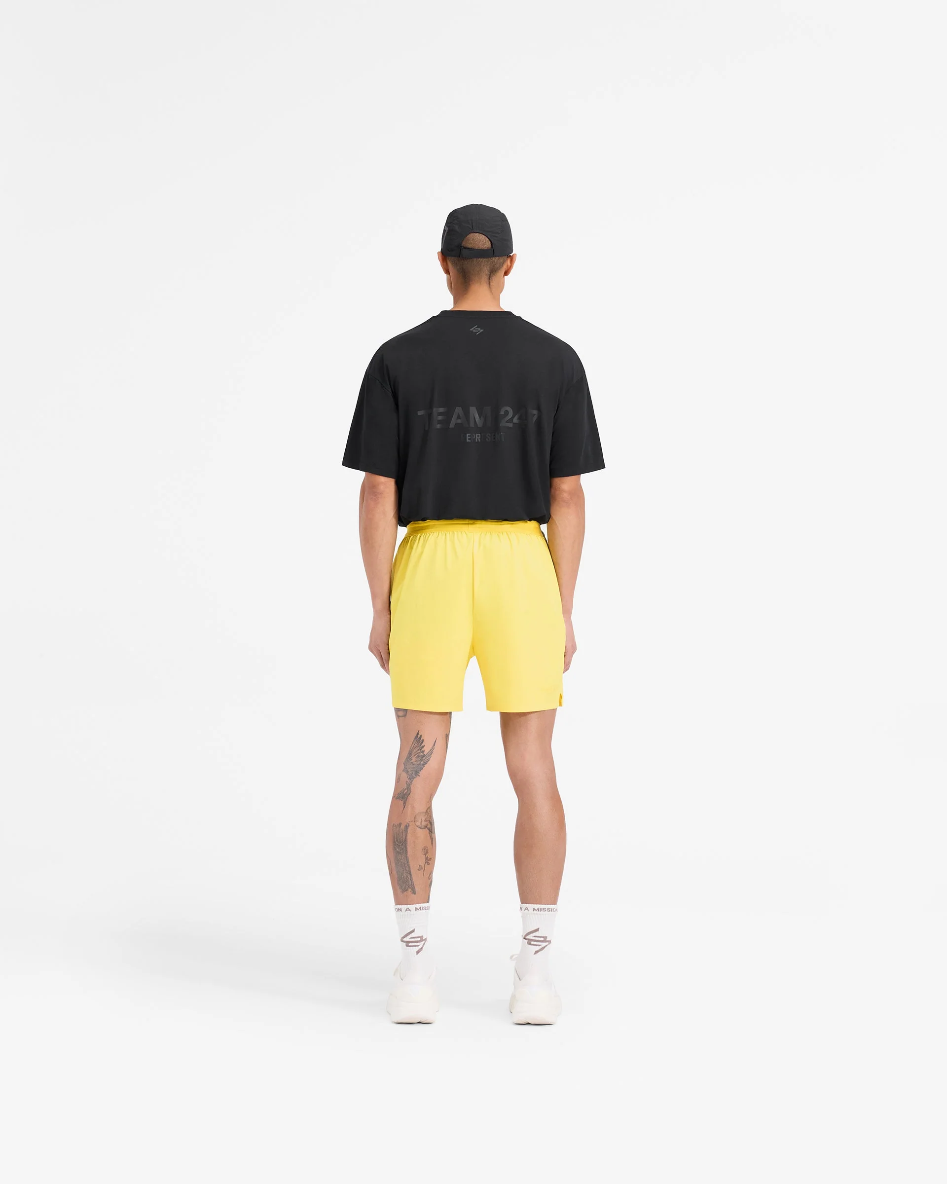 Team 247 Fused Shorts - Lemon - Image 10