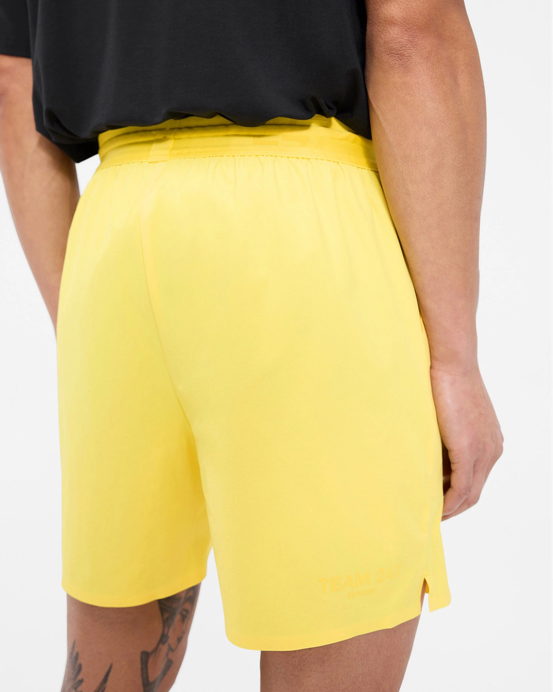 Team 247 Fused Shorts - Lemon - Image 7