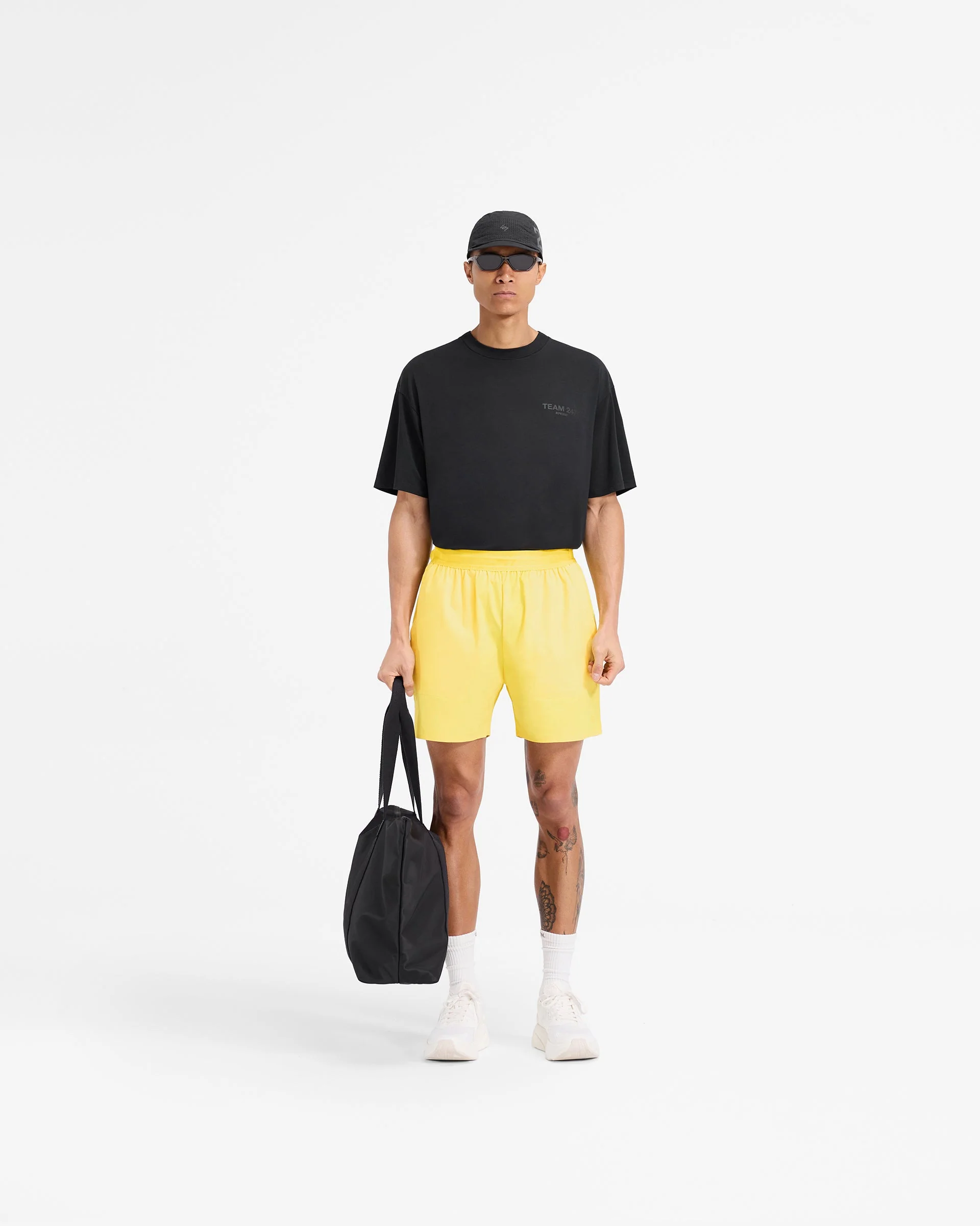 Team 247 Fused Shorts - Lemon - Image 8