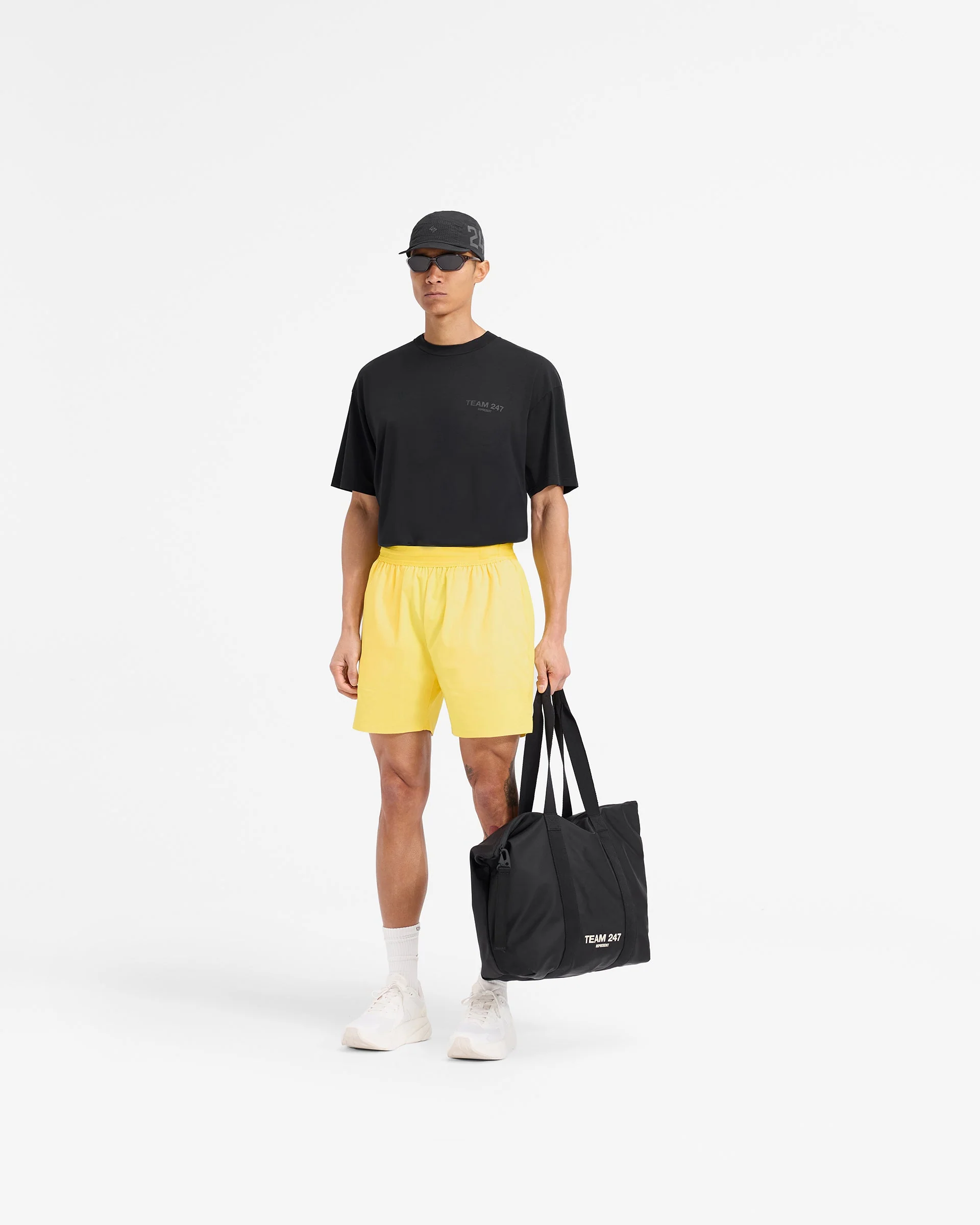 Team 247 Fused Shorts - Lemon - Image 9