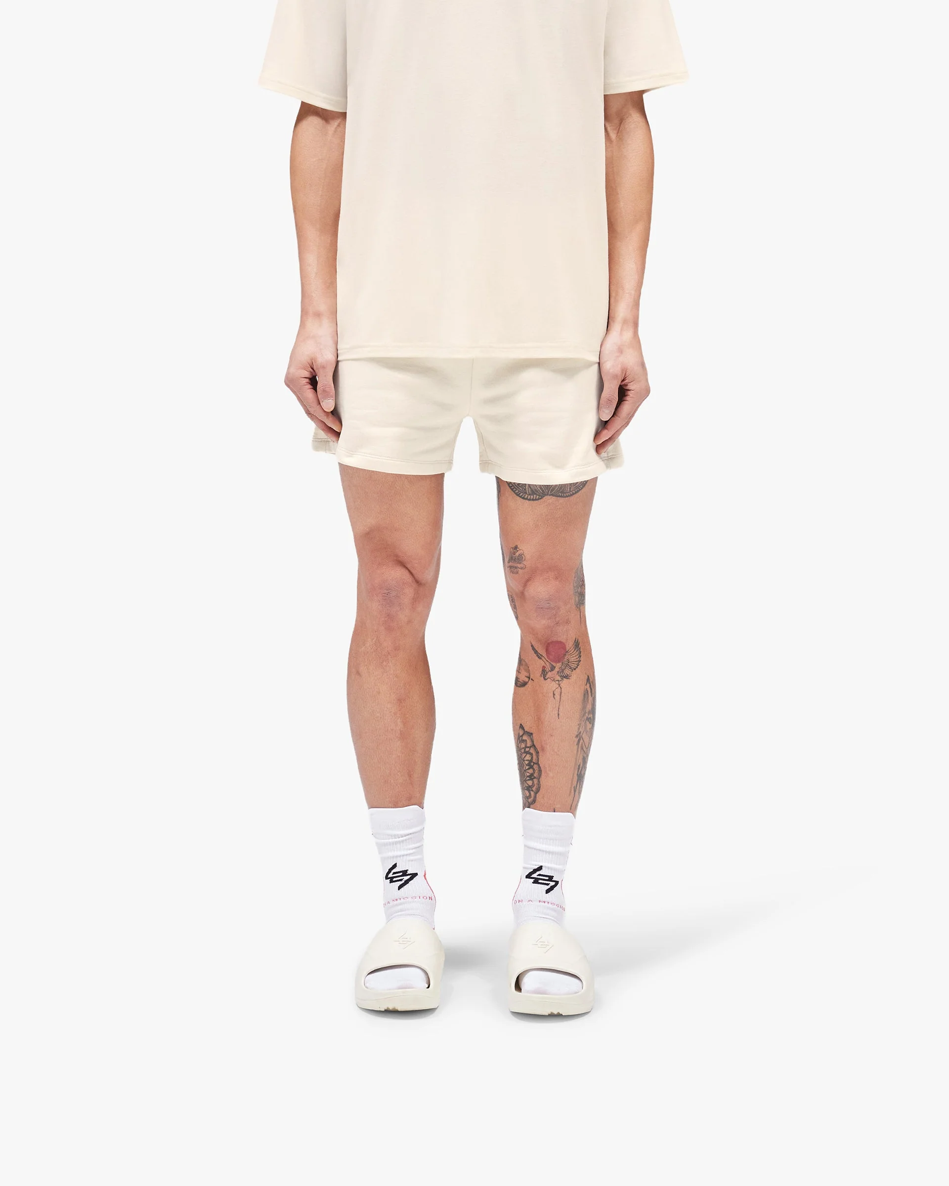 Team 247 Jersey Short - Cream - Image 3