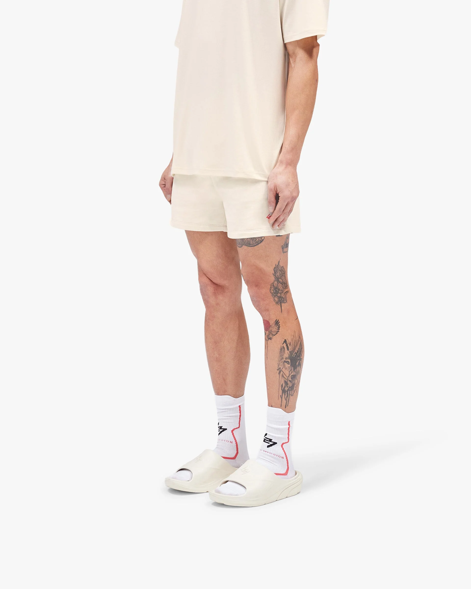 Team 247 Jersey Short - Cream - Image 4