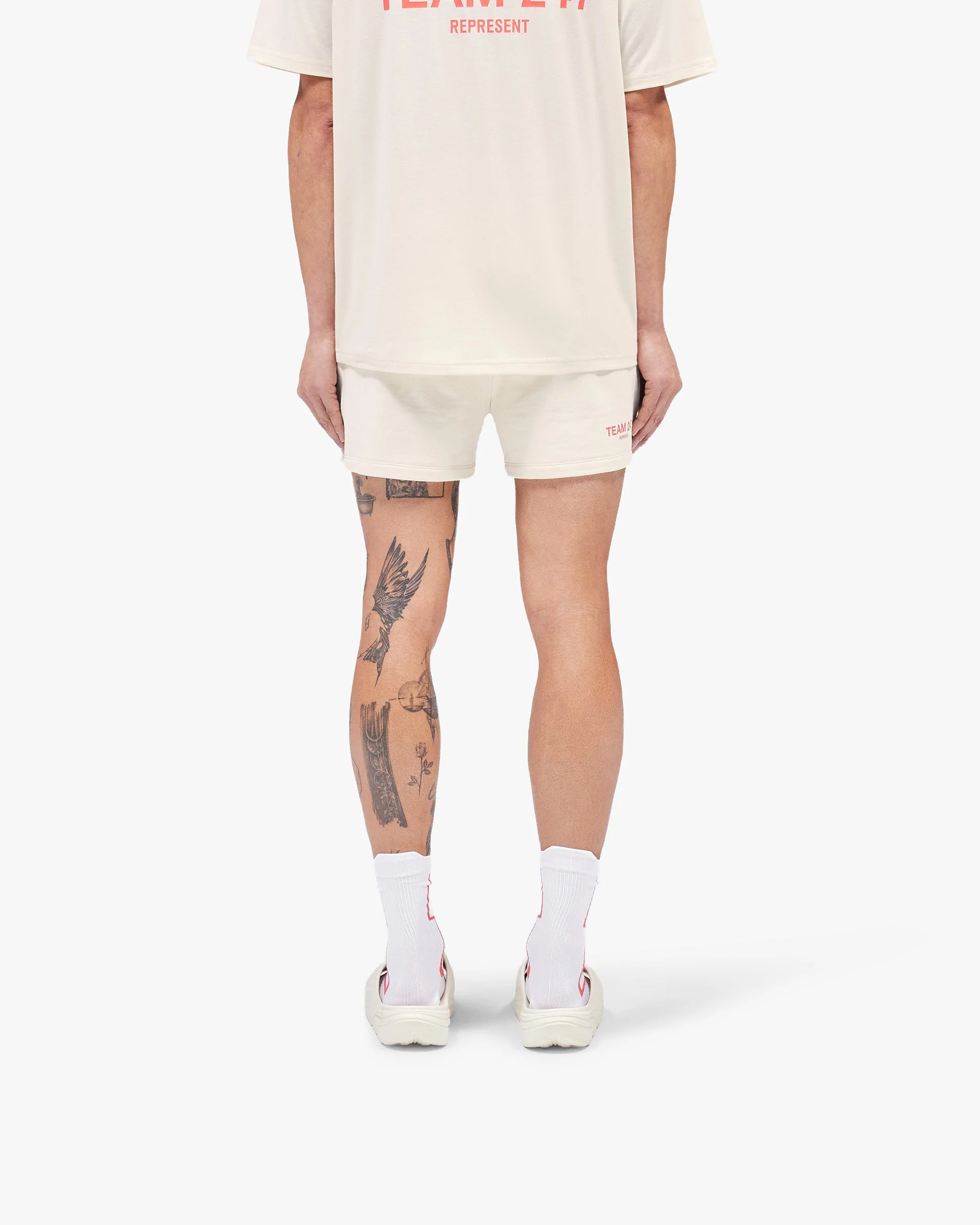 Team 247 Jersey Short - Cream - Image 5