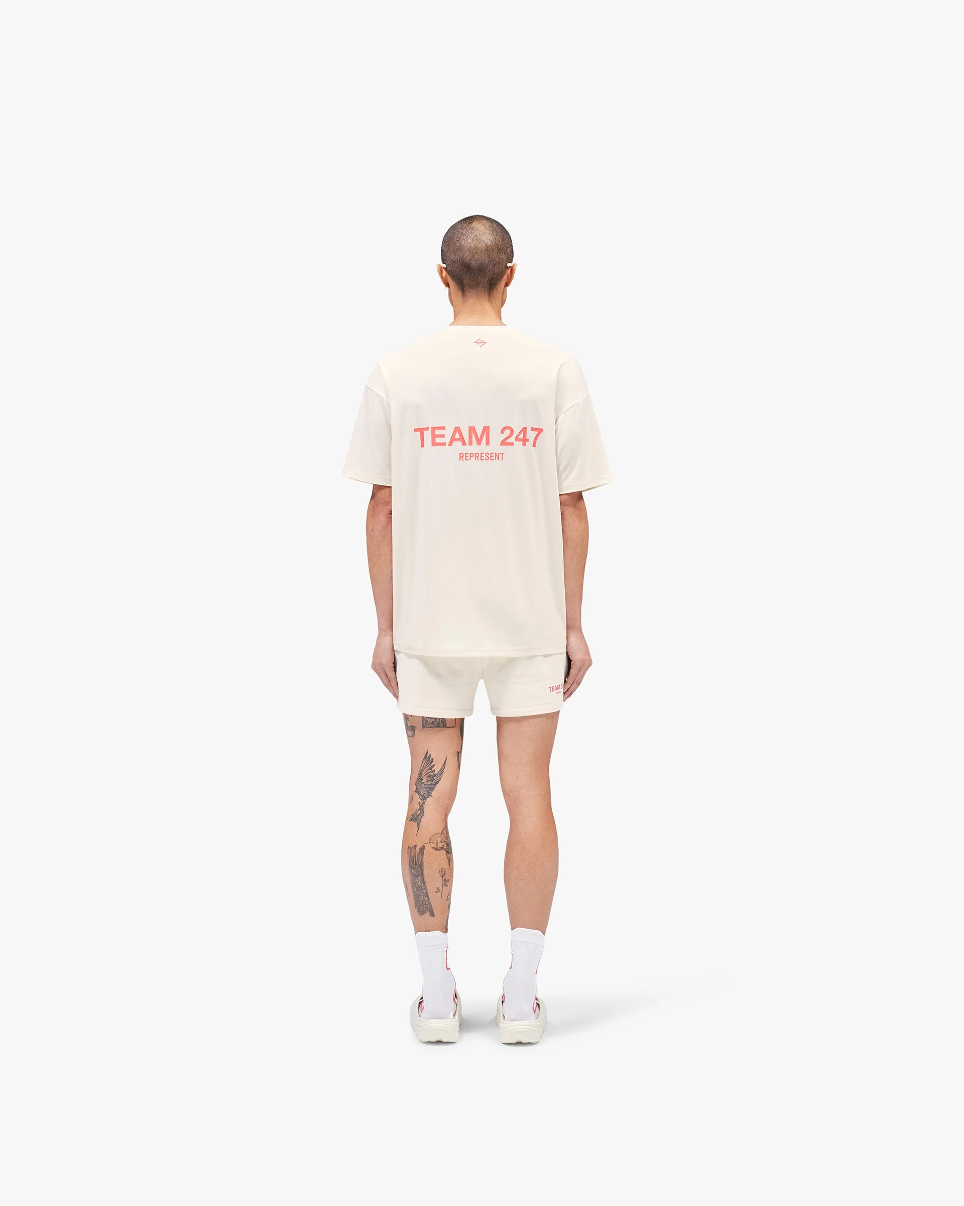 Team 247 Jersey Short - Cream - Image 8