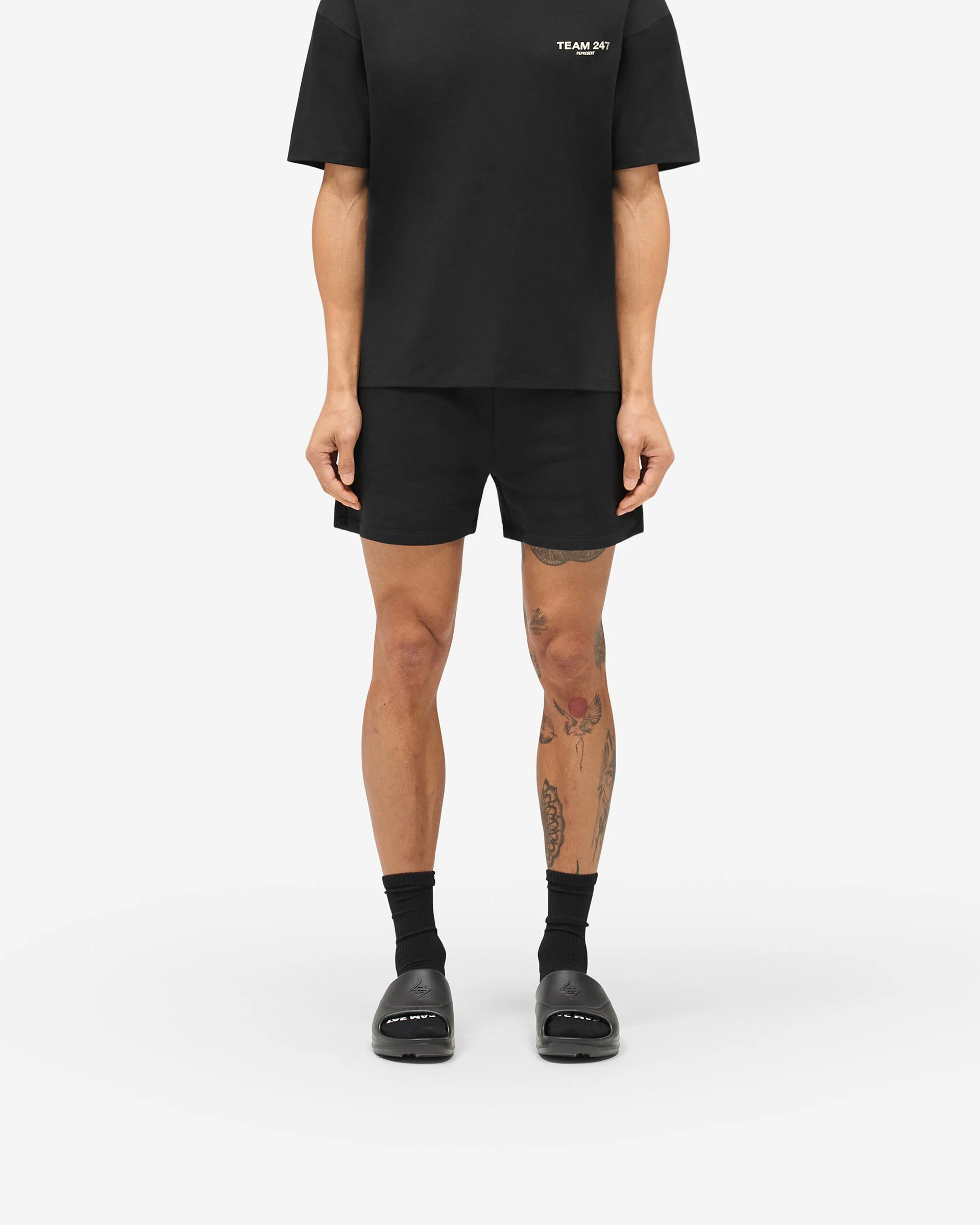 Team 247 Jersey Short - Jet Black - Image 2