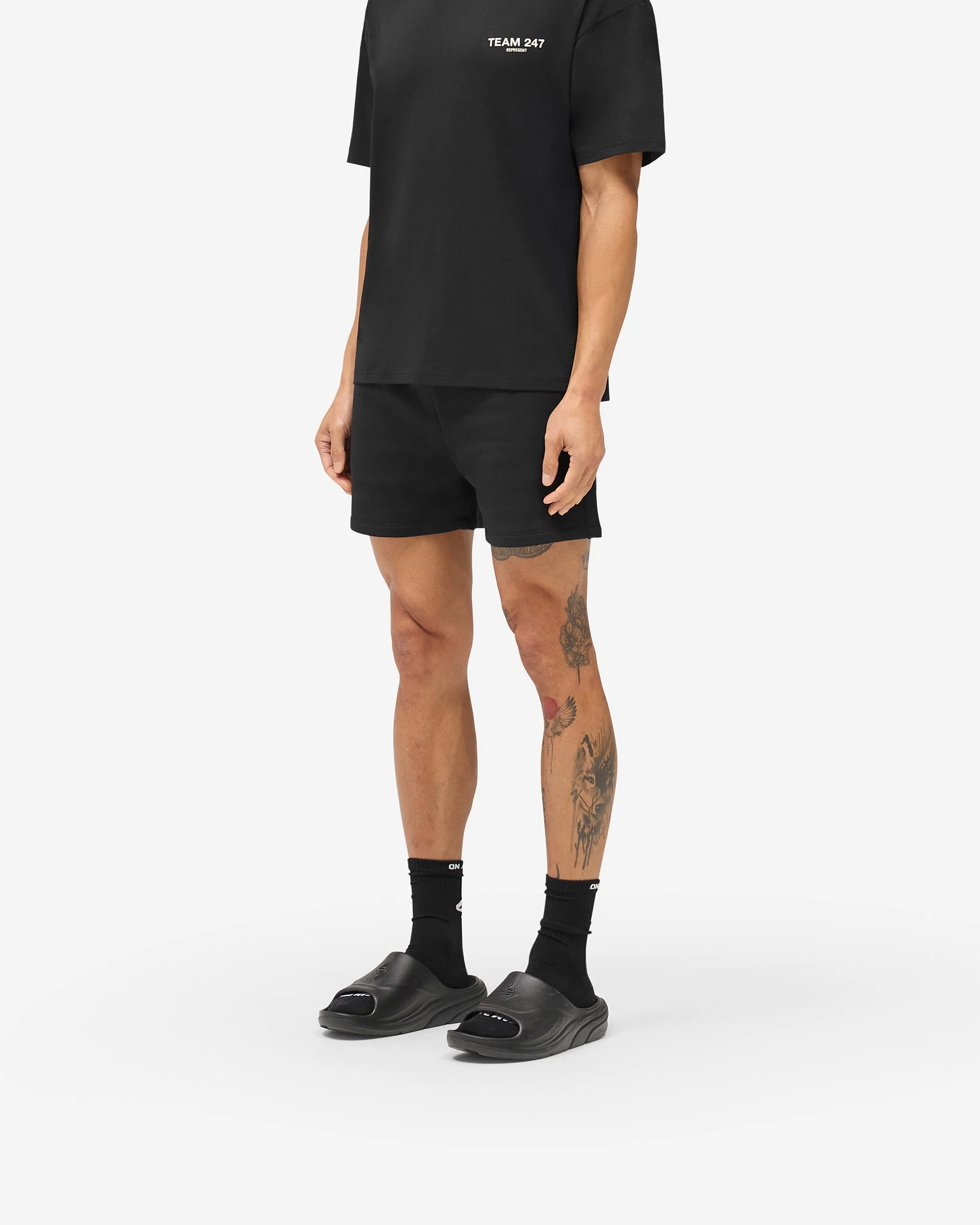 Team 247 Jersey Short - Jet Black - Image 3