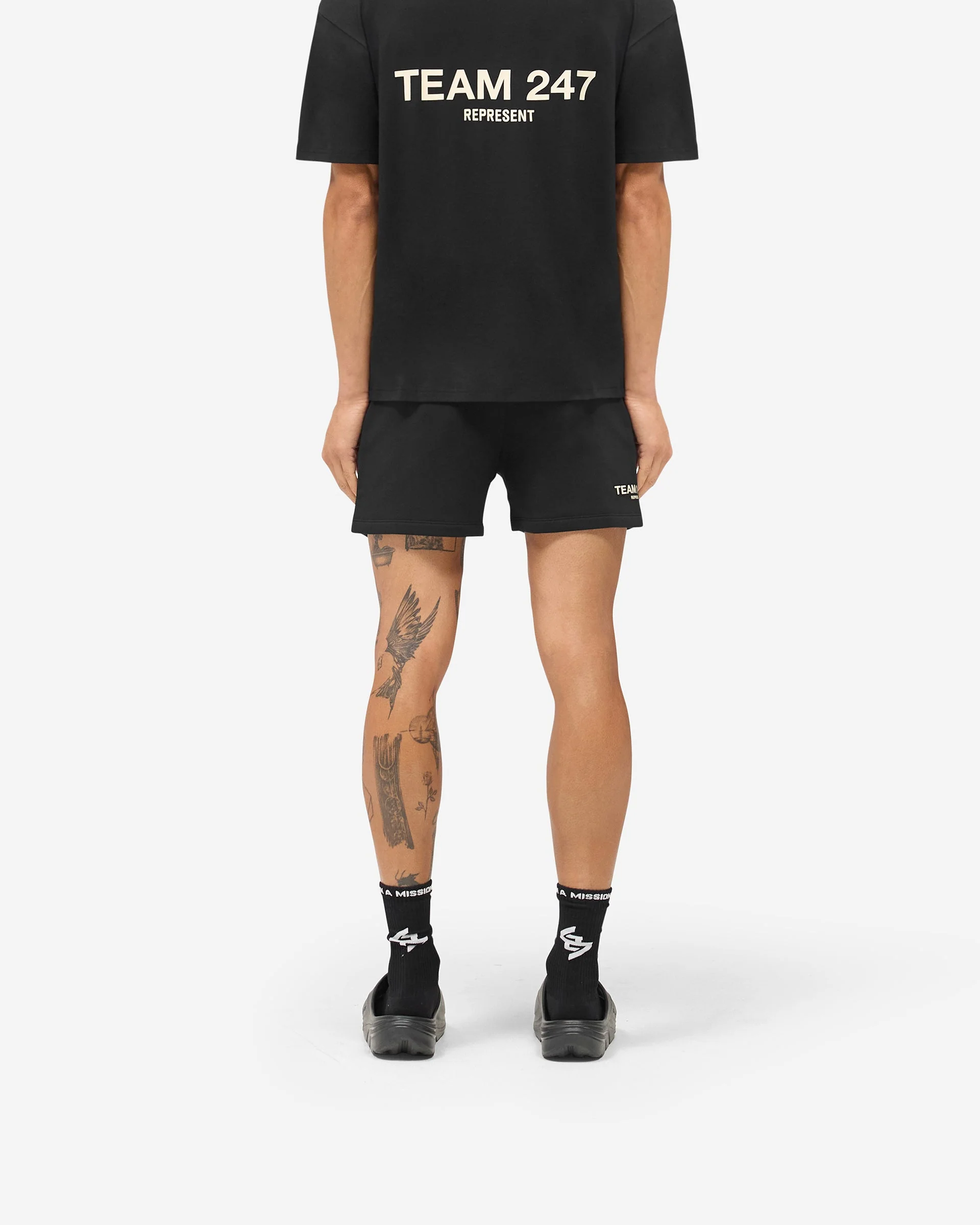 Team 247 Jersey Short - Jet Black - Image 4