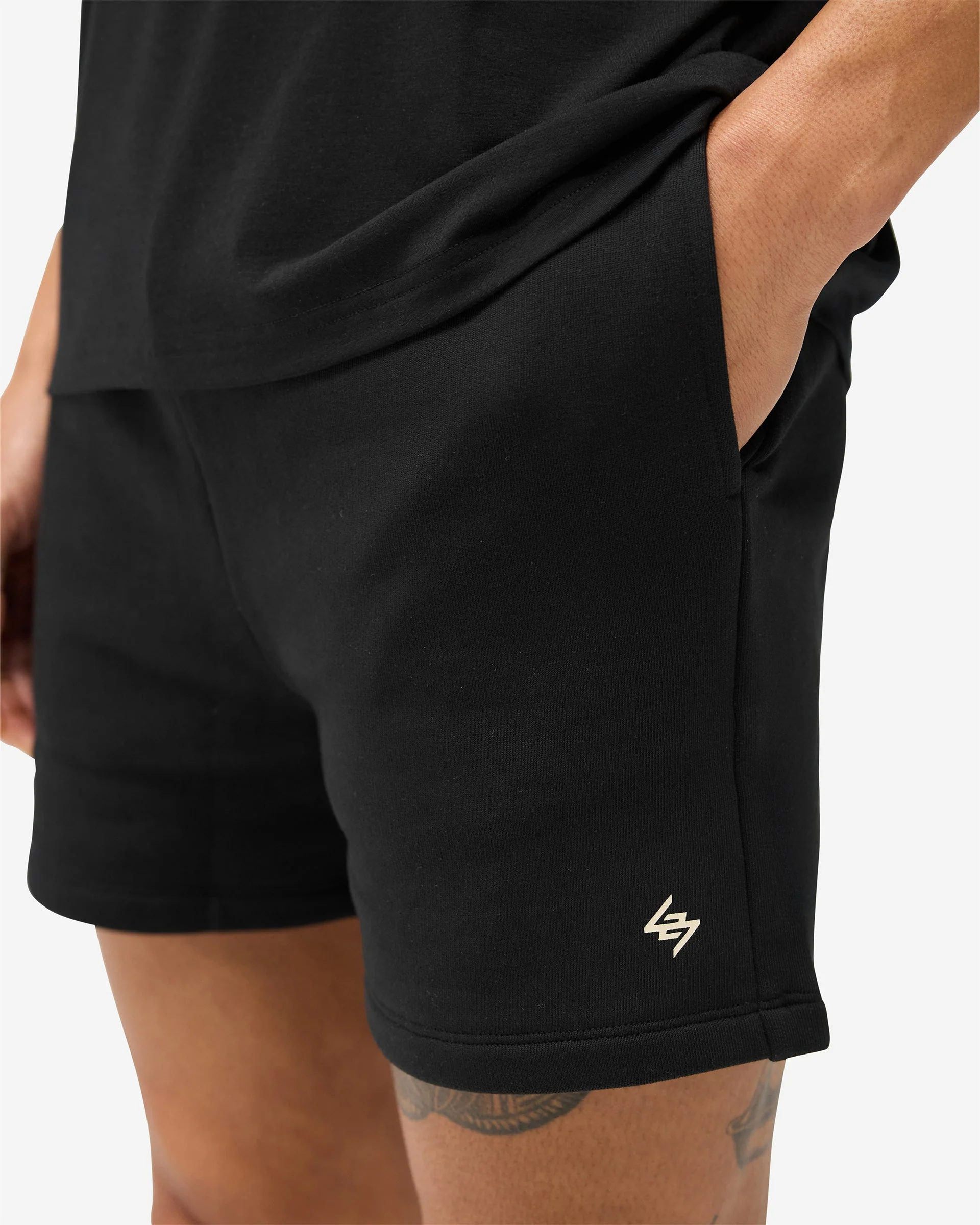 Team 247 Jersey Short - Jet Black - Image 5