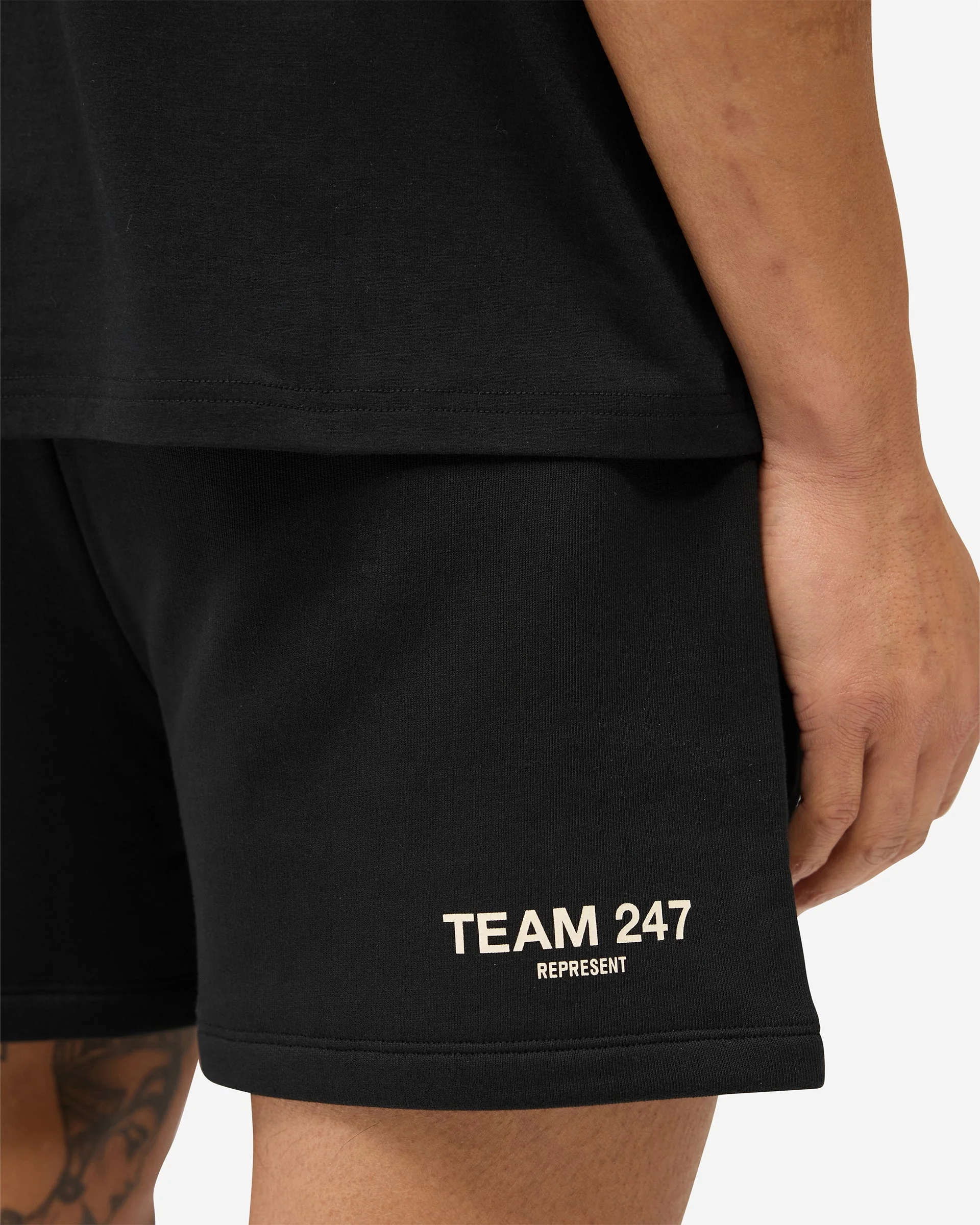 Team 247 Jersey Short - Jet Black - Image 6