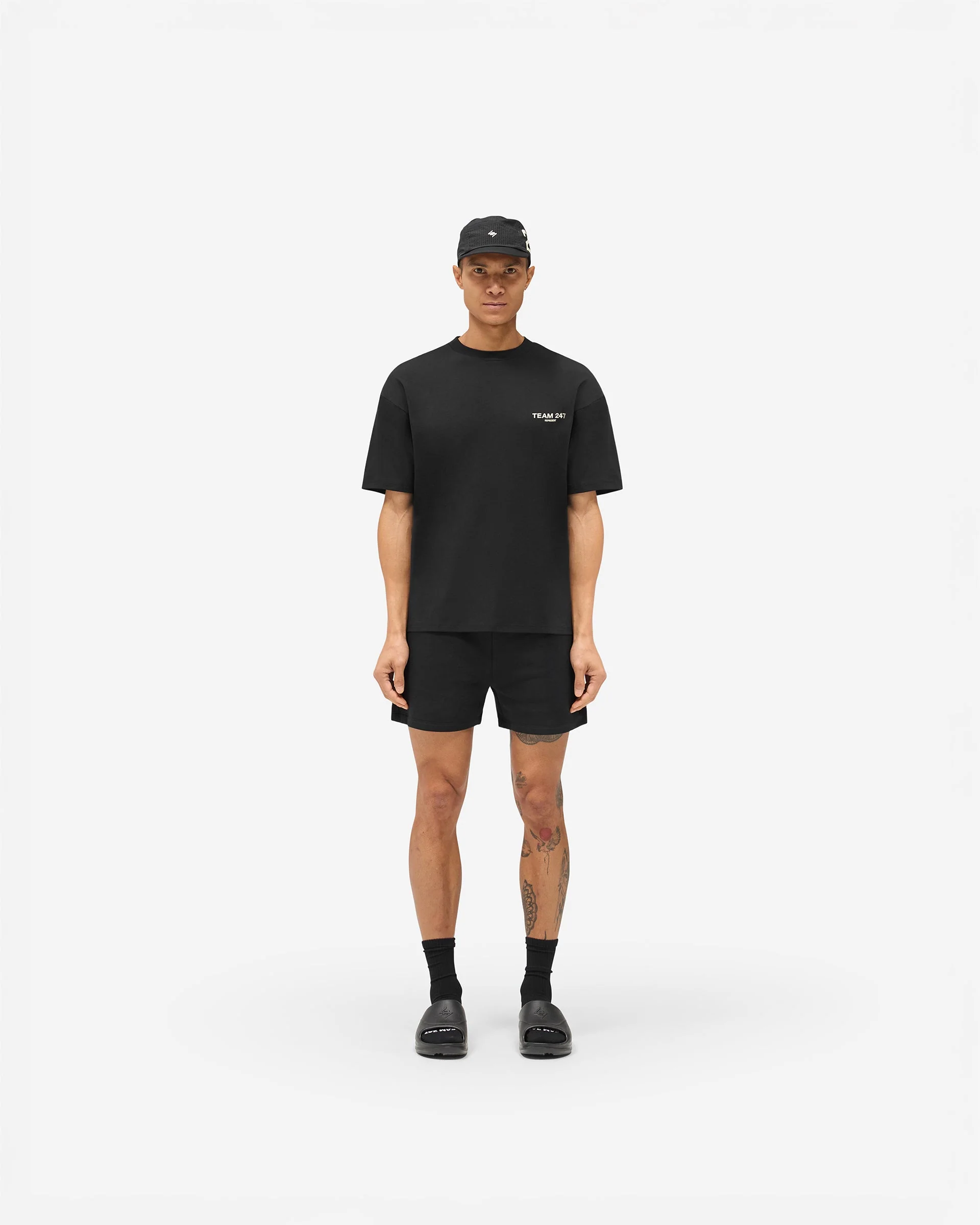 Team 247 Jersey Short - Jet Black - Image 7