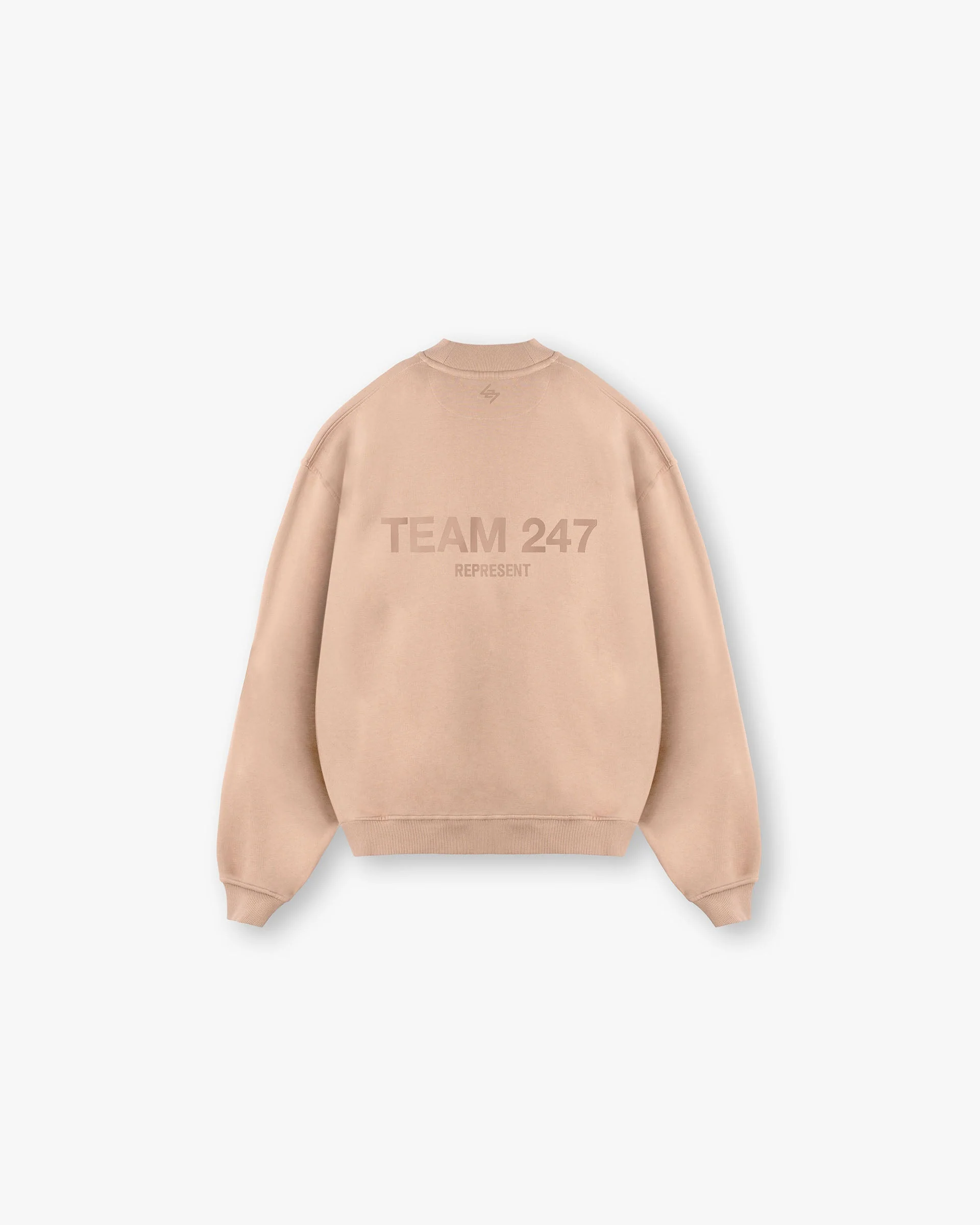 Team 247 Oversized Crew - Clay - Image 2