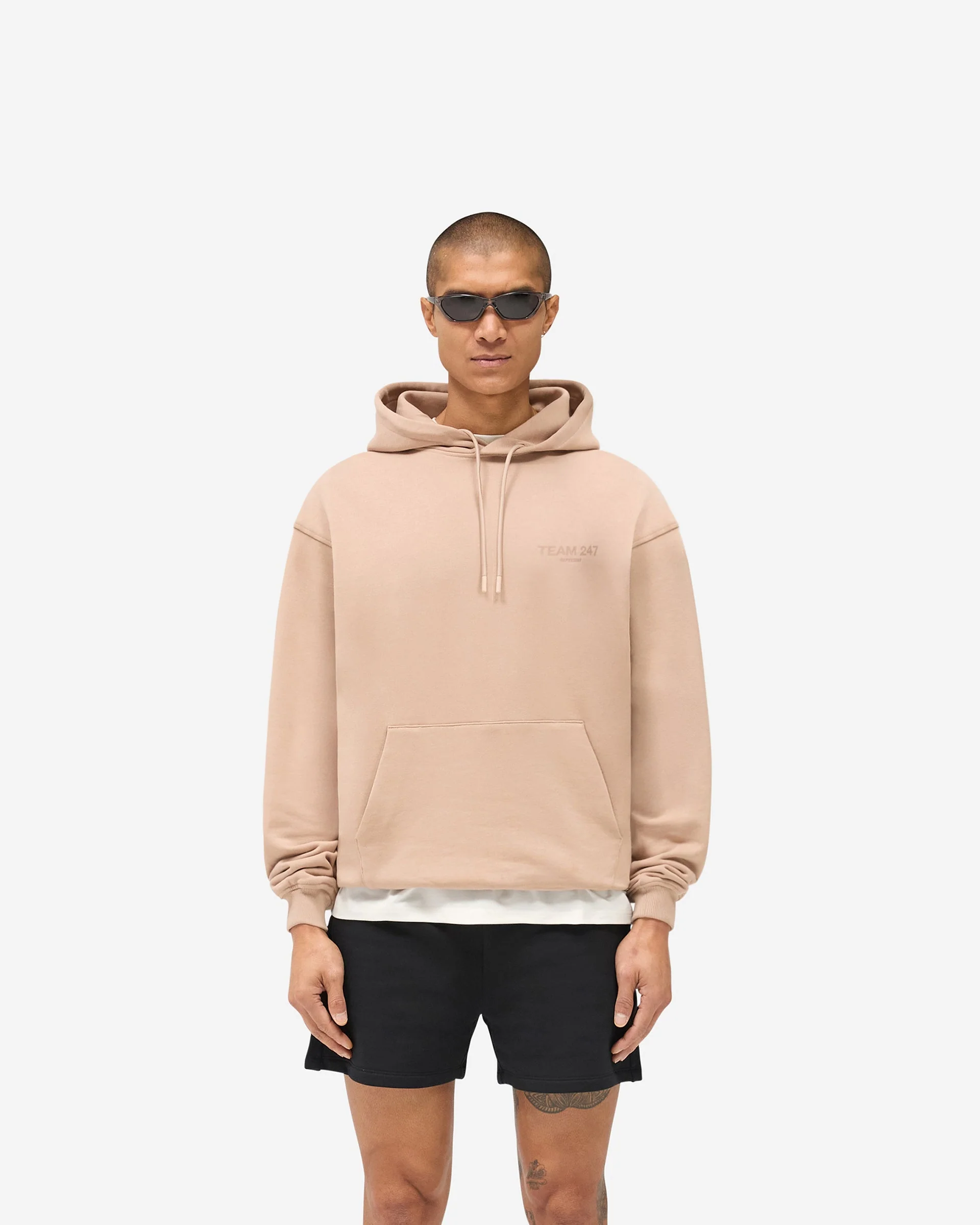 Team 247 Oversized Hoodie - Clay - Image 3