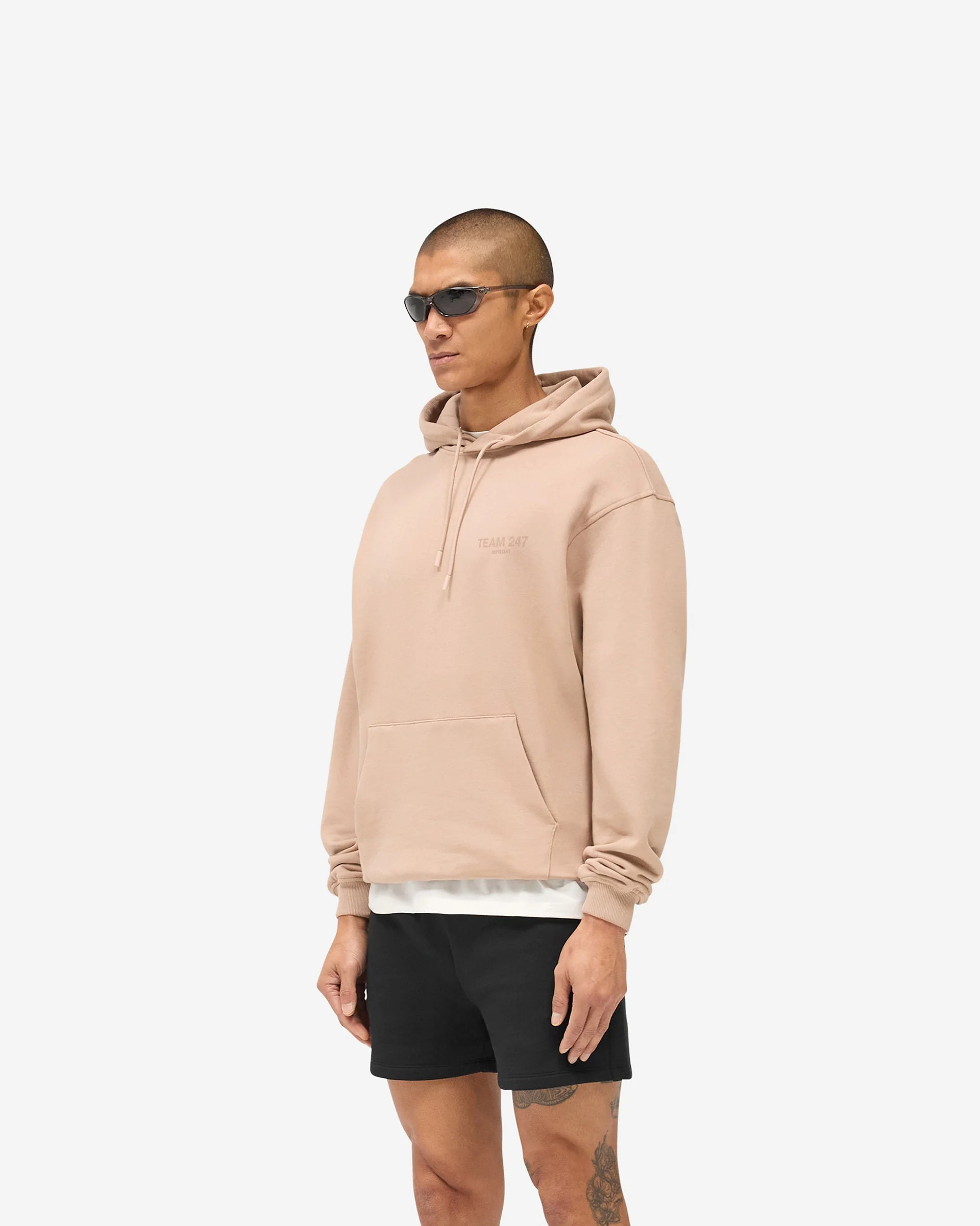 Team 247 Oversized Hoodie - Clay - Image 4