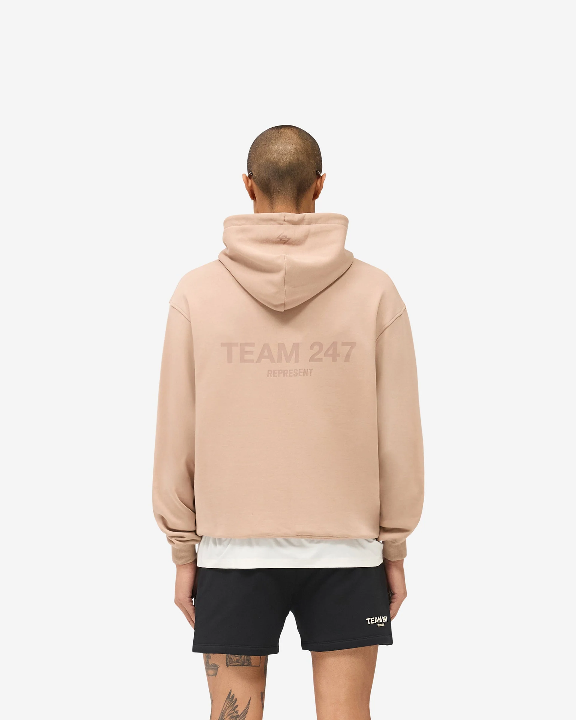 Team 247 Oversized Hoodie - Clay - Image 5