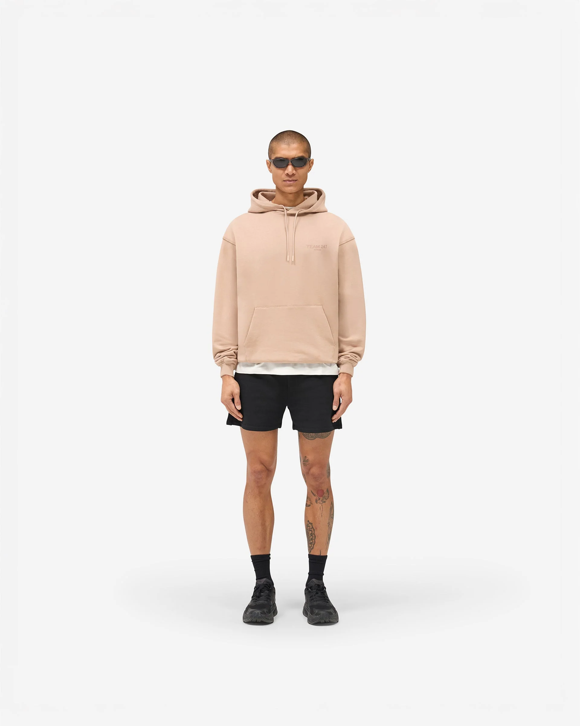 Team 247 Oversized Hoodie - Clay - Image 6