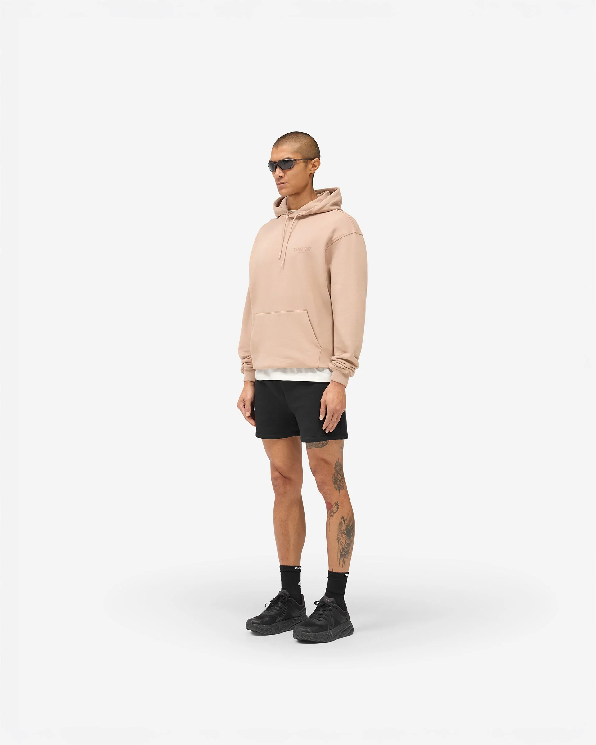Team 247 Oversized Hoodie - Clay - Image 7