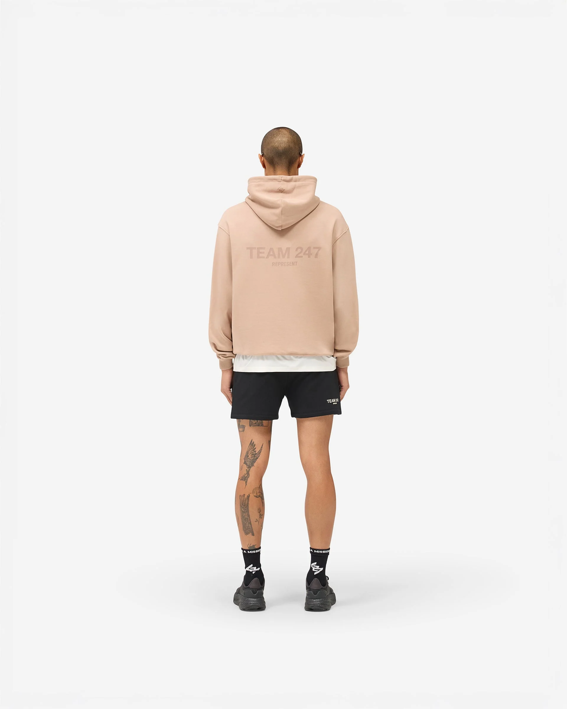 Team 247 Oversized Hoodie - Clay - Image 8