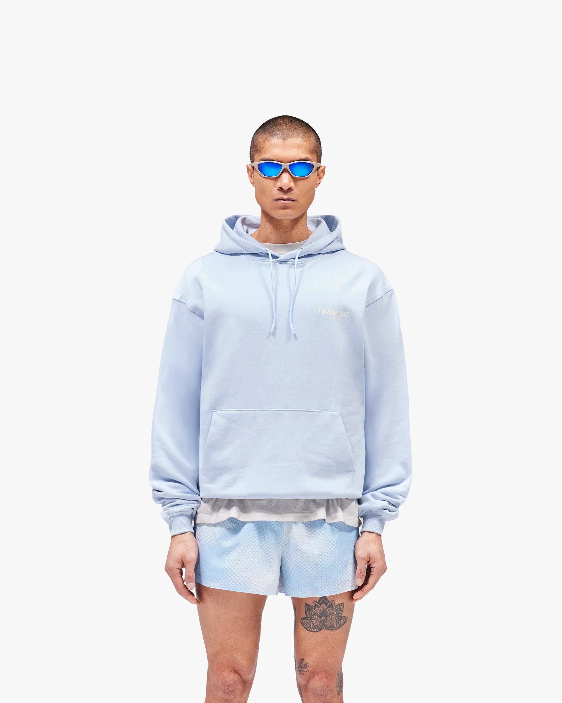 Team 247 Oversized Hoodie - Glacier - Image 3