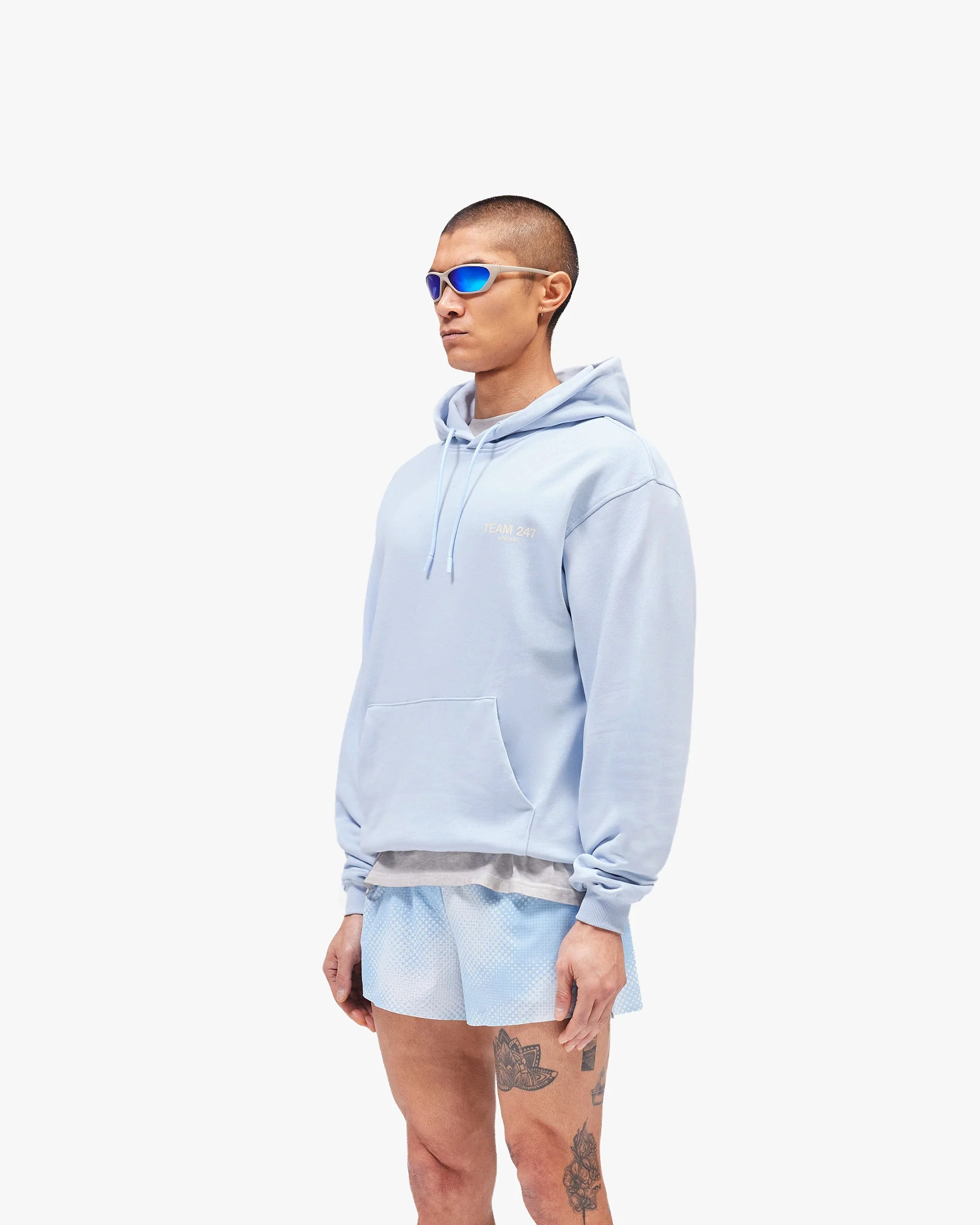 Team 247 Oversized Hoodie - Glacier - Image 4