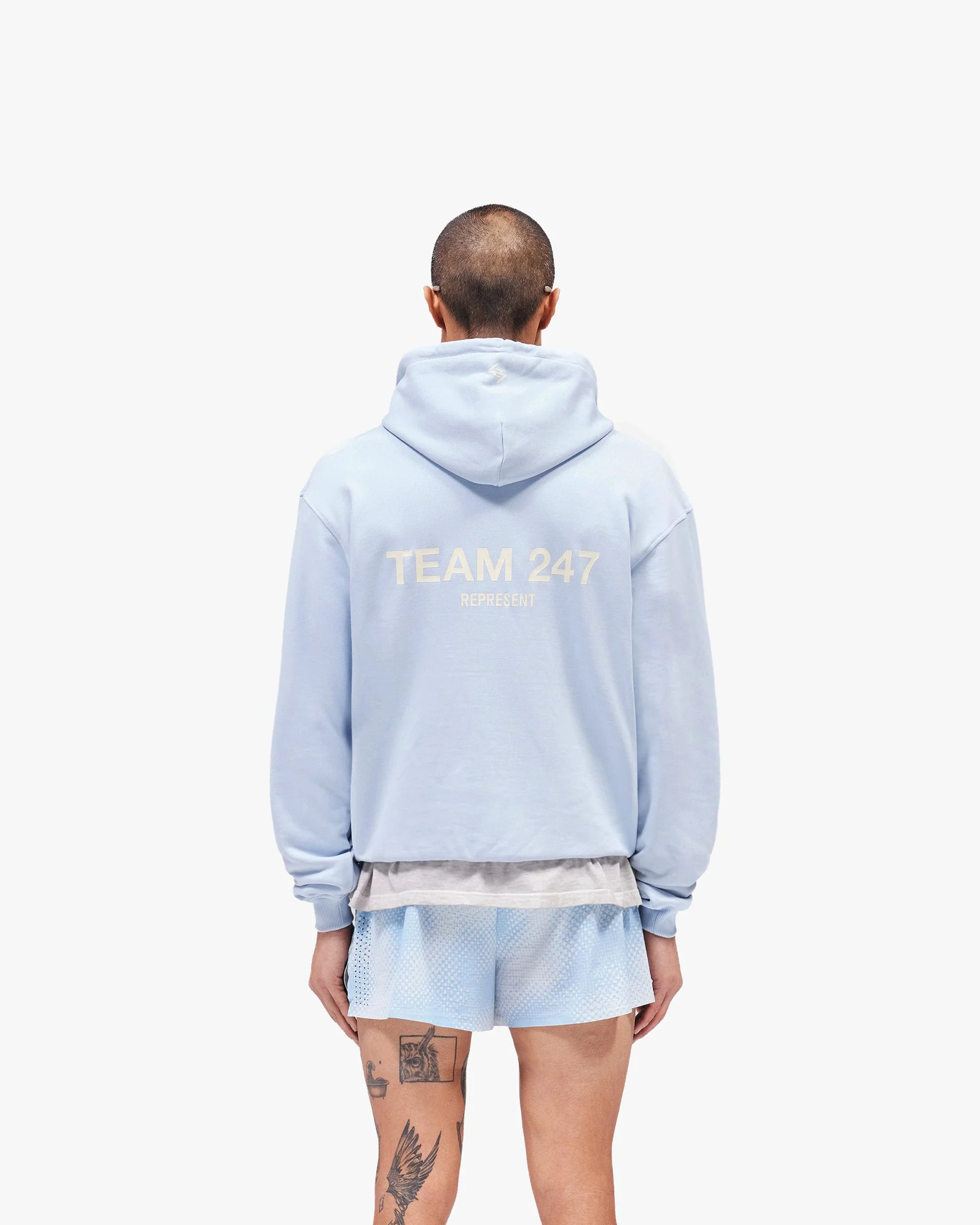 Team 247 Oversized Hoodie - Glacier - Image 5