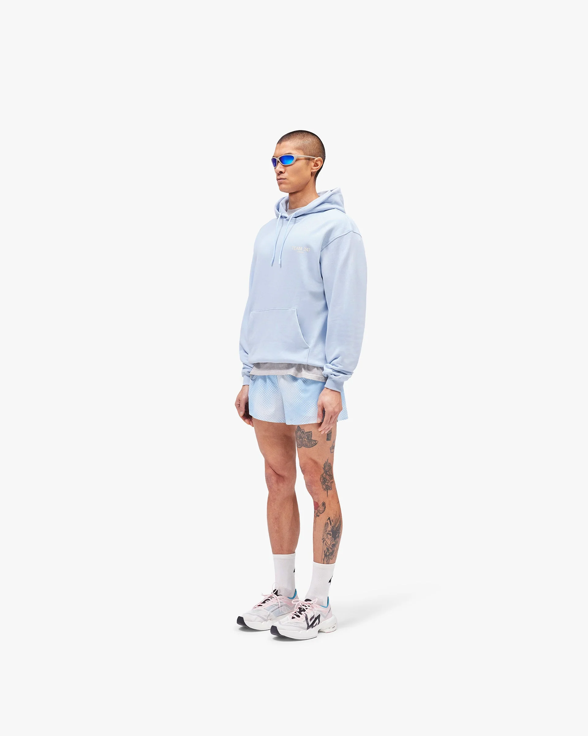 Team 247 Oversized Hoodie - Glacier - Image 7
