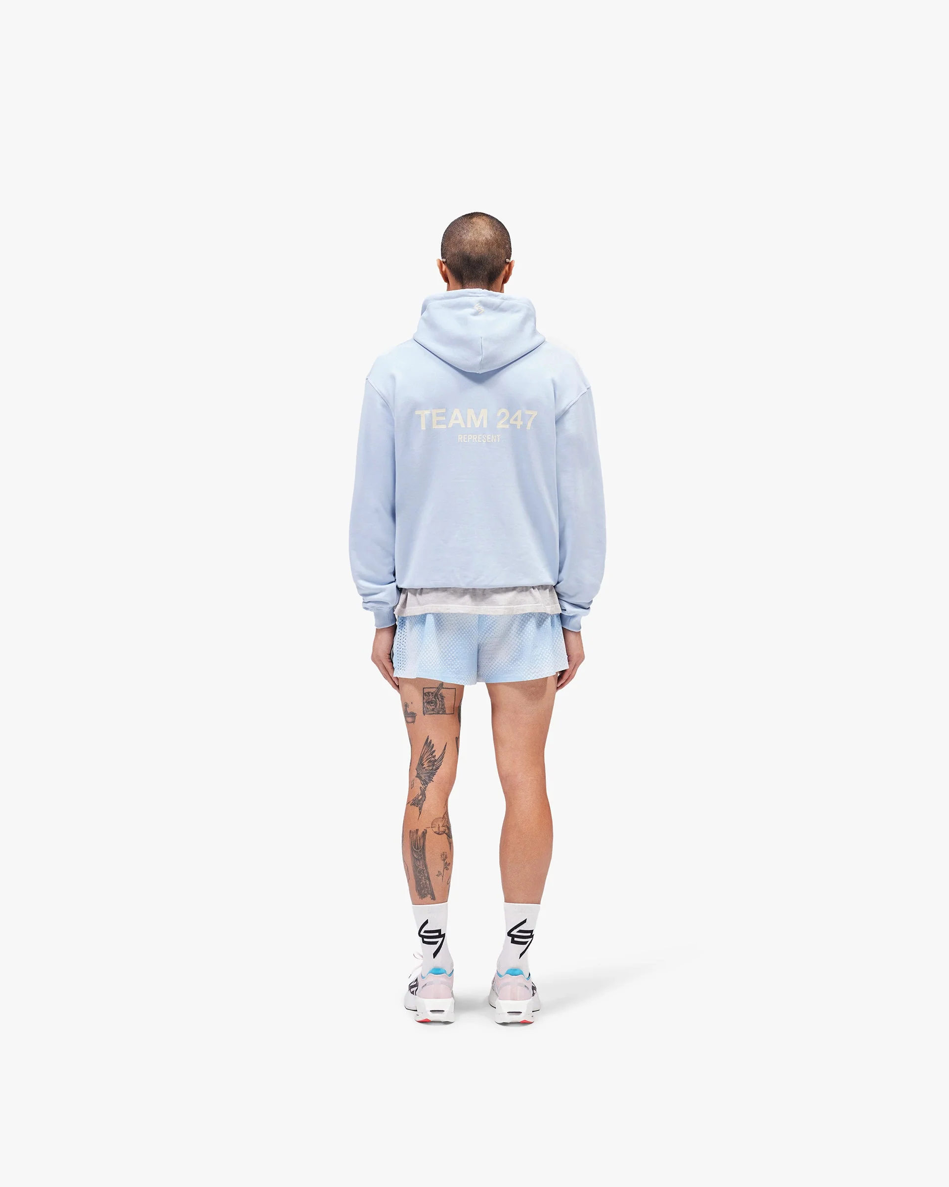 Team 247 Oversized Hoodie - Glacier - Image 8