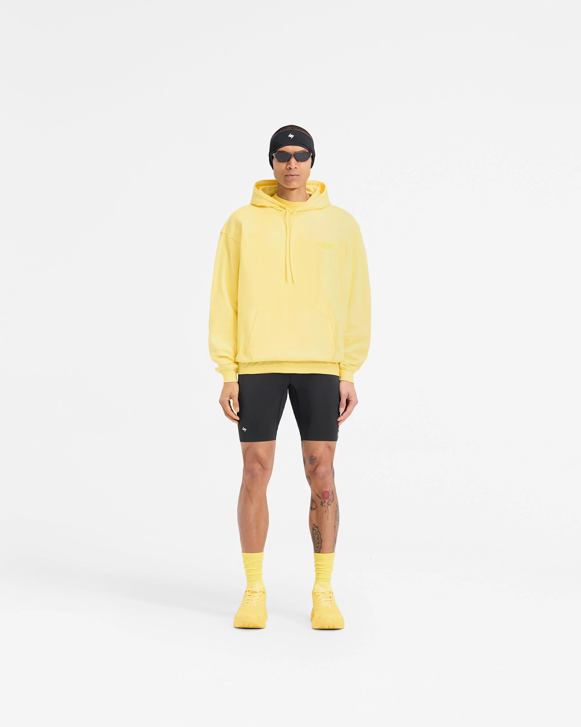 Team 247 Oversized Hoodie - Lemon - Image 6