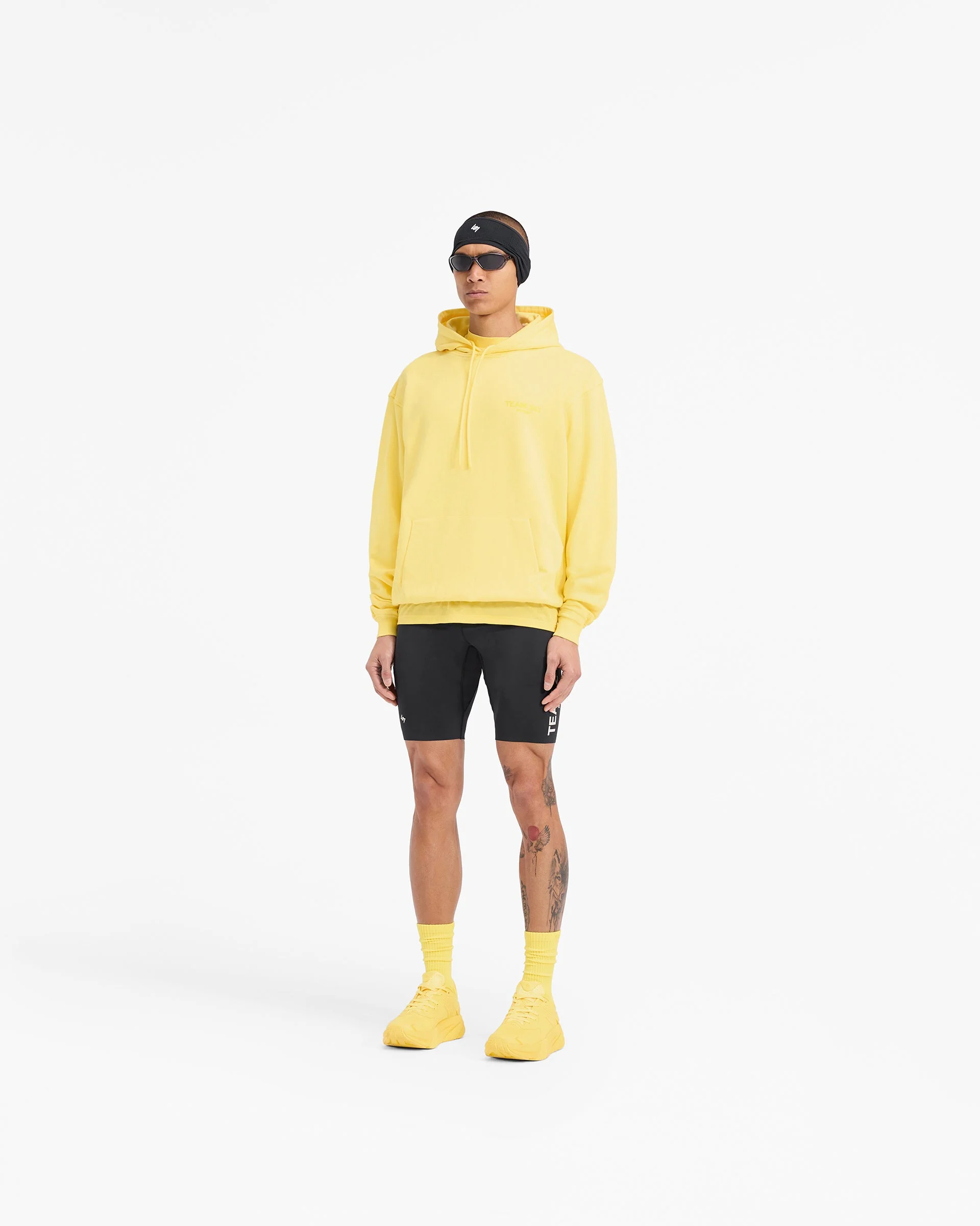 Team 247 Oversized Hoodie - Lemon - Image 7