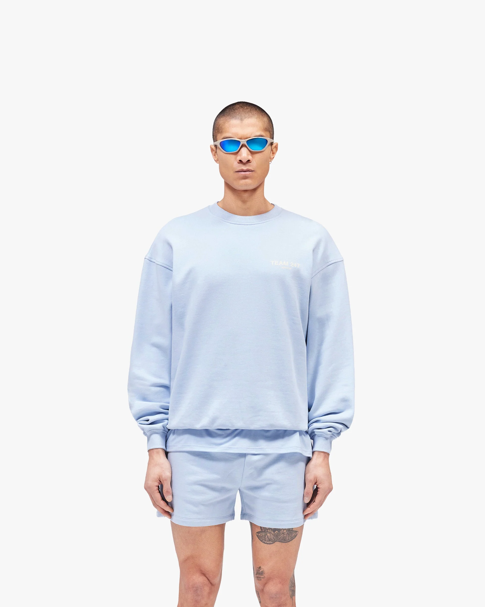 Team 247 Oversized Crew - Glacier - Image 3