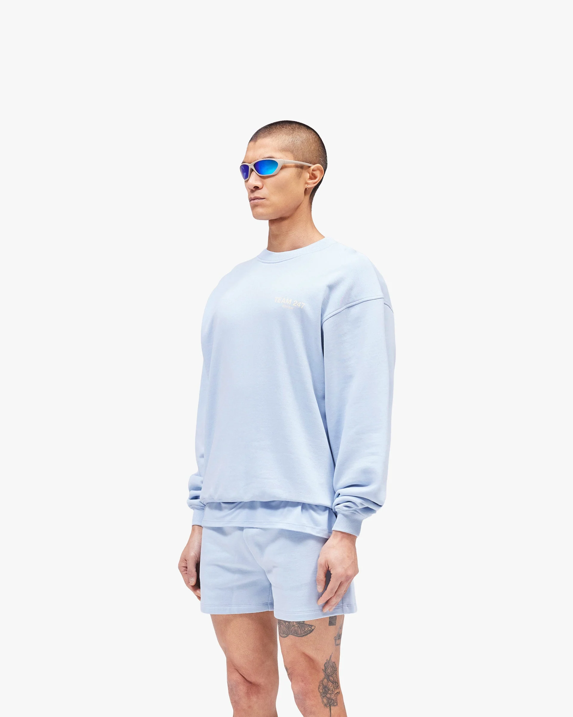 Team 247 Oversized Crew - Glacier - Image 4