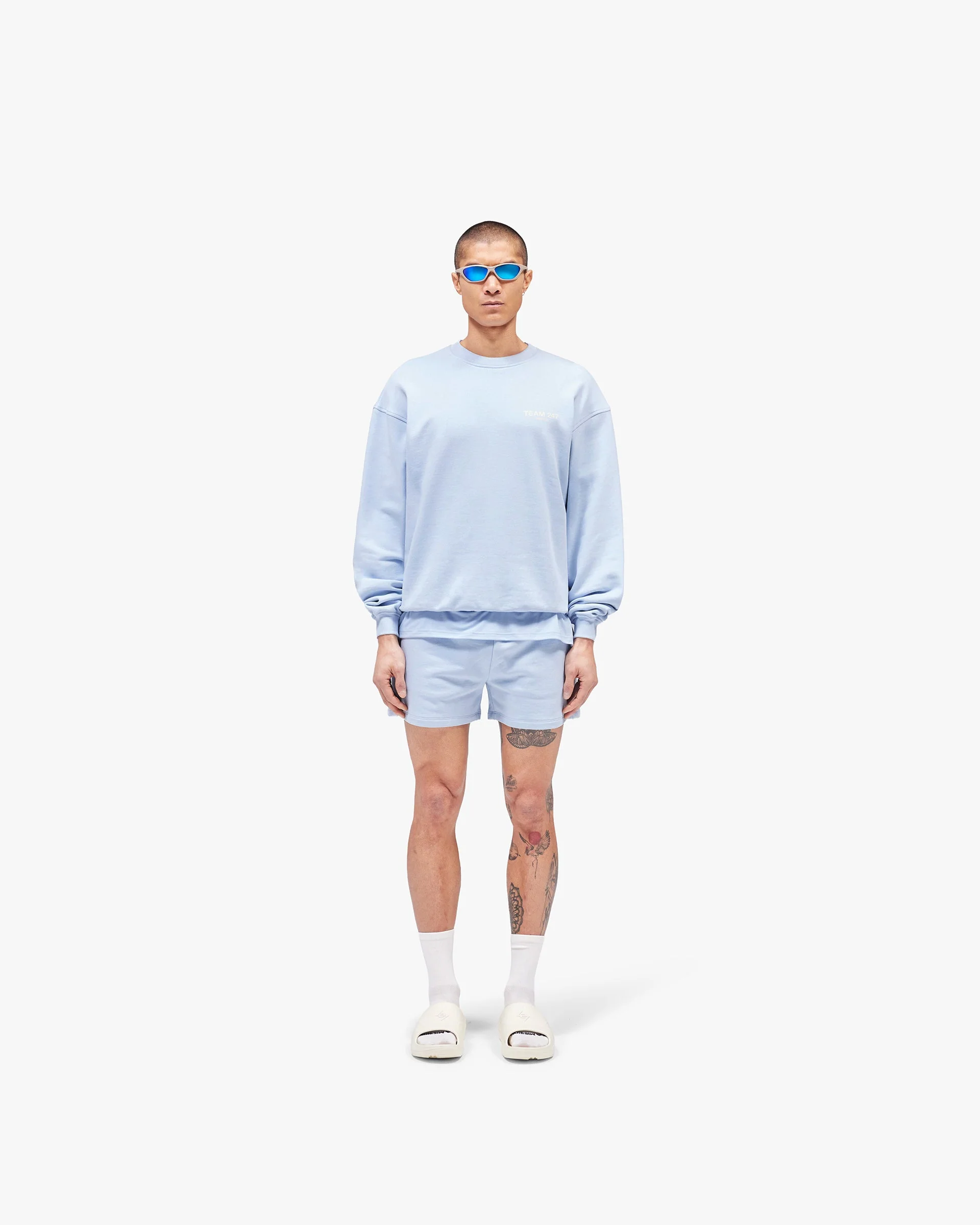 Team 247 Oversized Crew - Glacier - Image 6