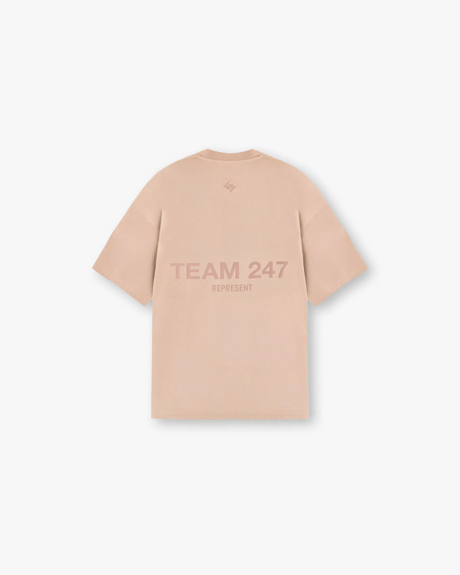 Team 247 Oversized T-Shirt - Clay - Image 2