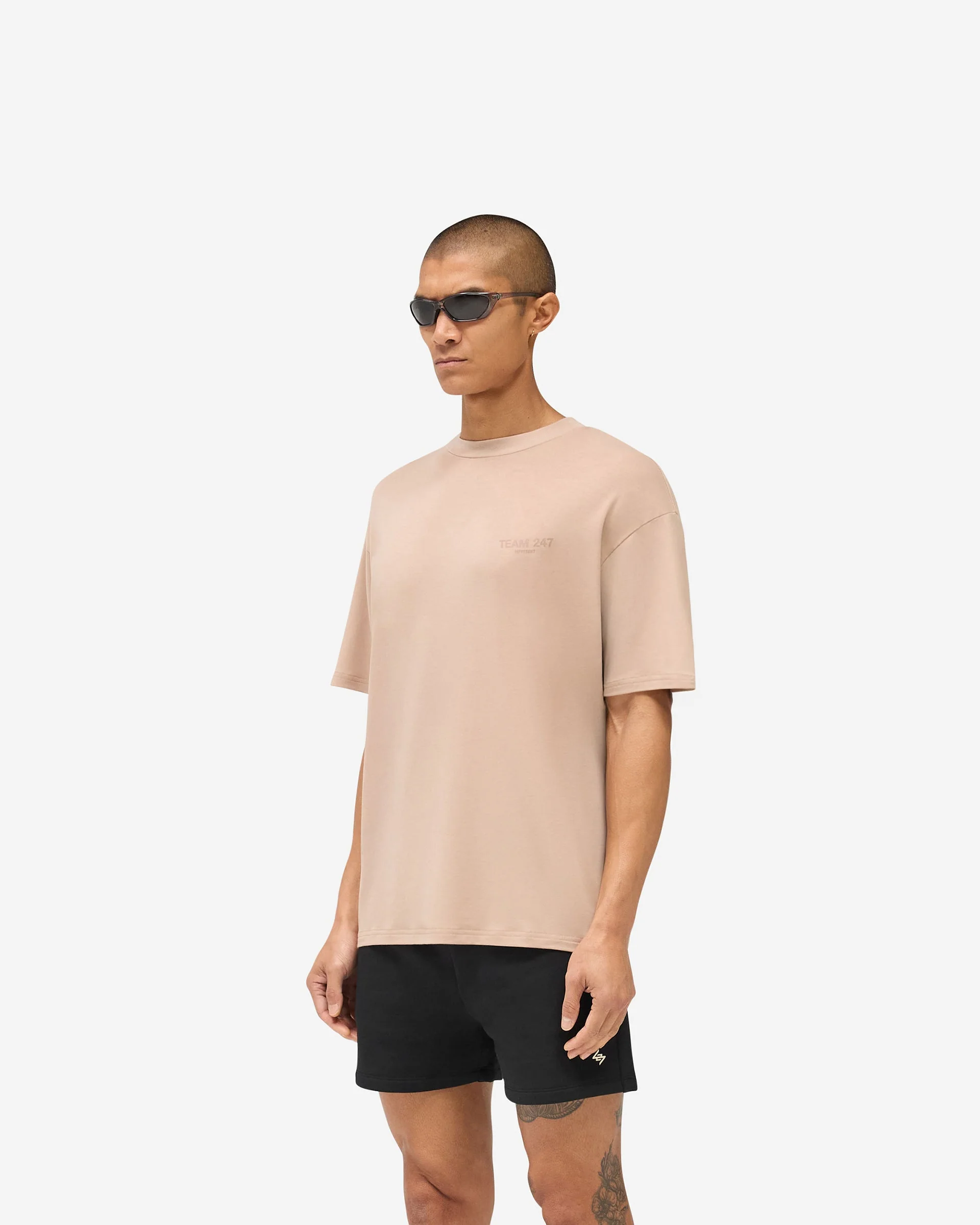 Team 247 Oversized T-Shirt - Clay - Image 4
