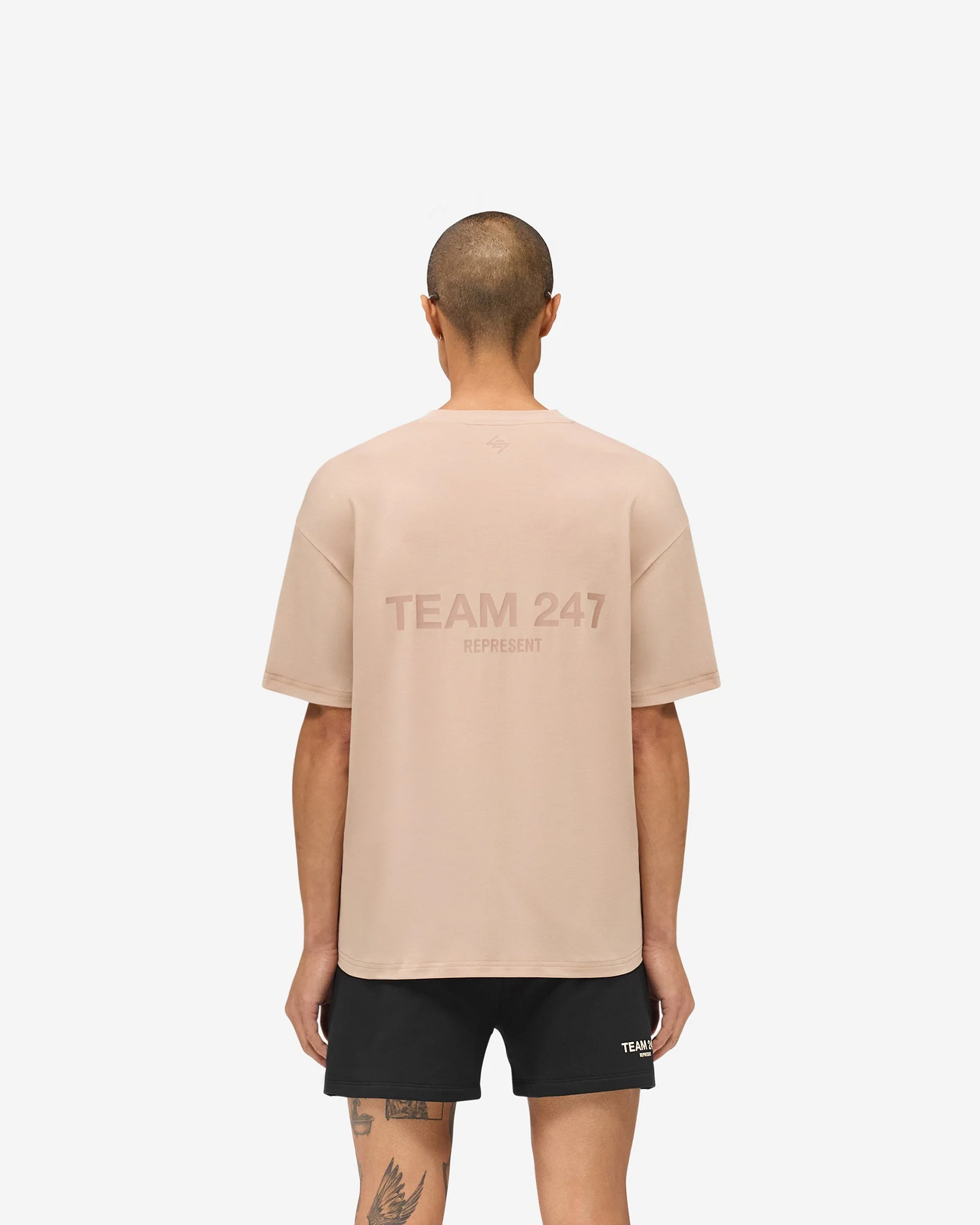 Team 247 Oversized T-Shirt - Clay - Image 5