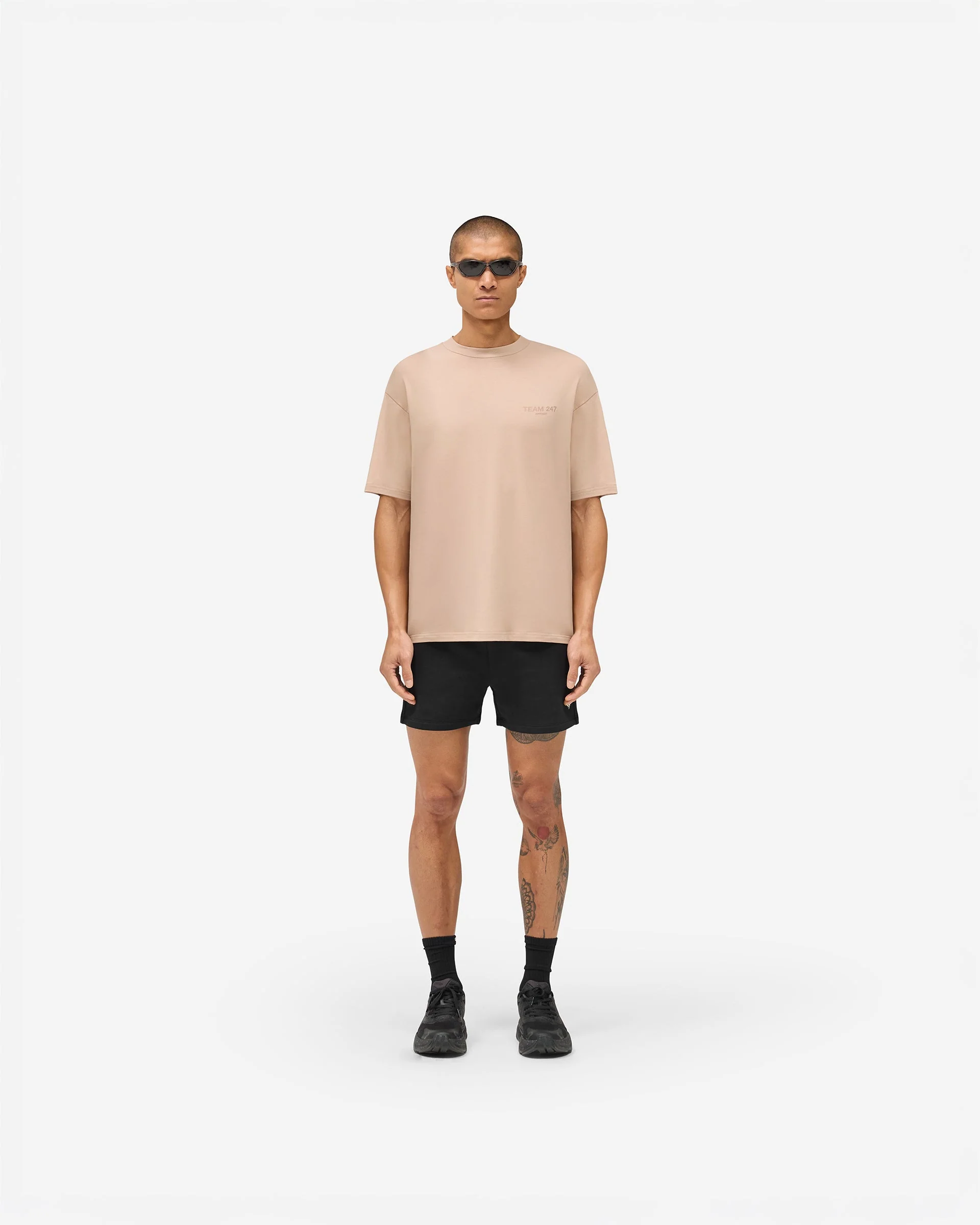 Team 247 Oversized T-Shirt - Clay - Image 8