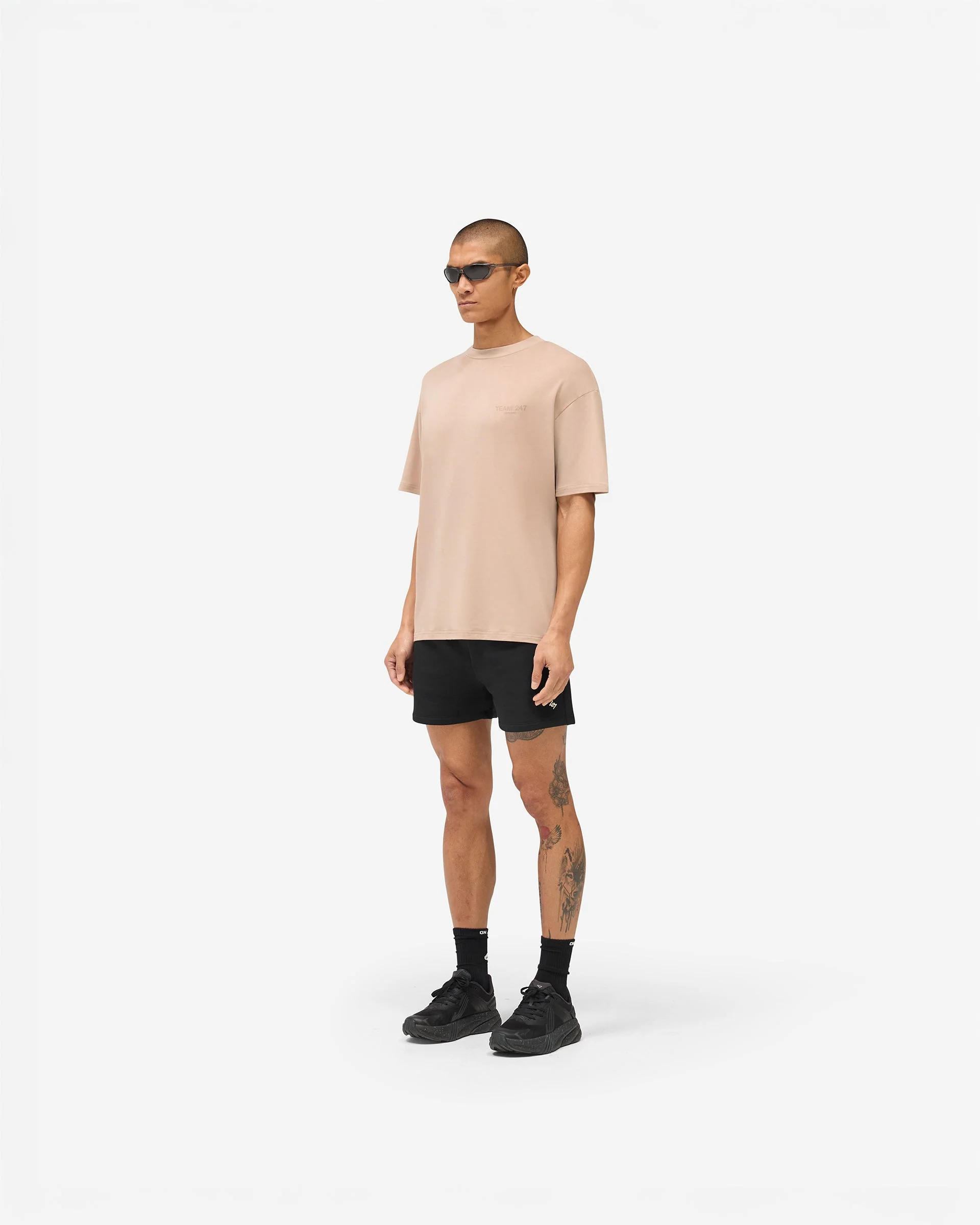 Team 247 Oversized T-Shirt - Clay - Image 9