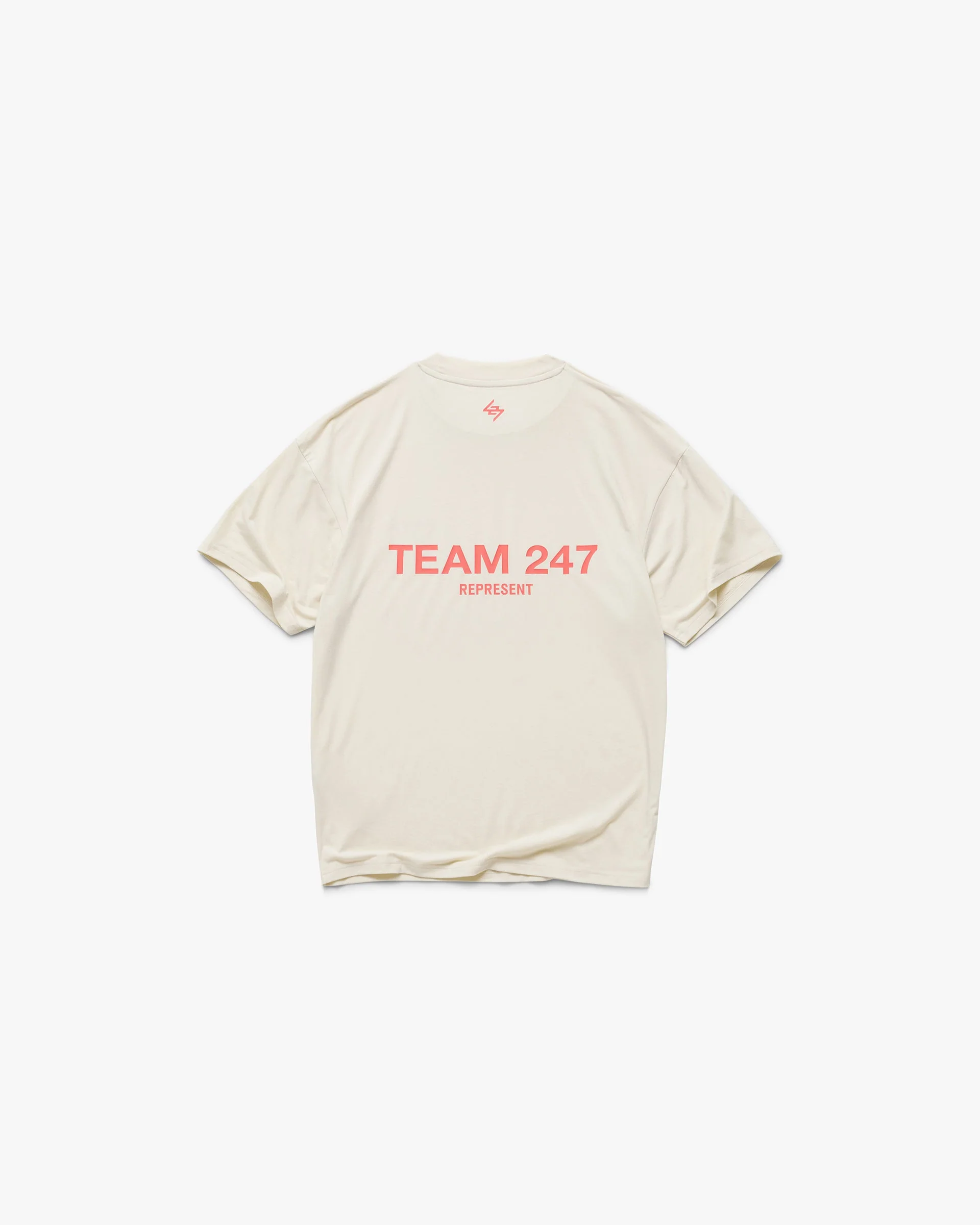 Team 247 Oversized T-Shirt - Cream - Image 2