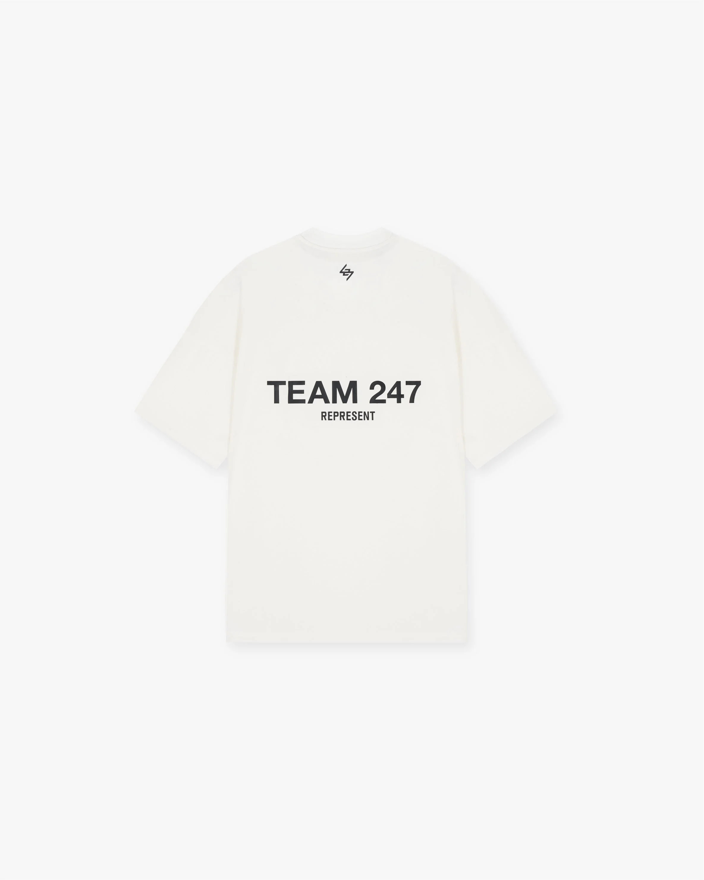 Team 247 Oversized T-Shirt - Flat White - Image 2