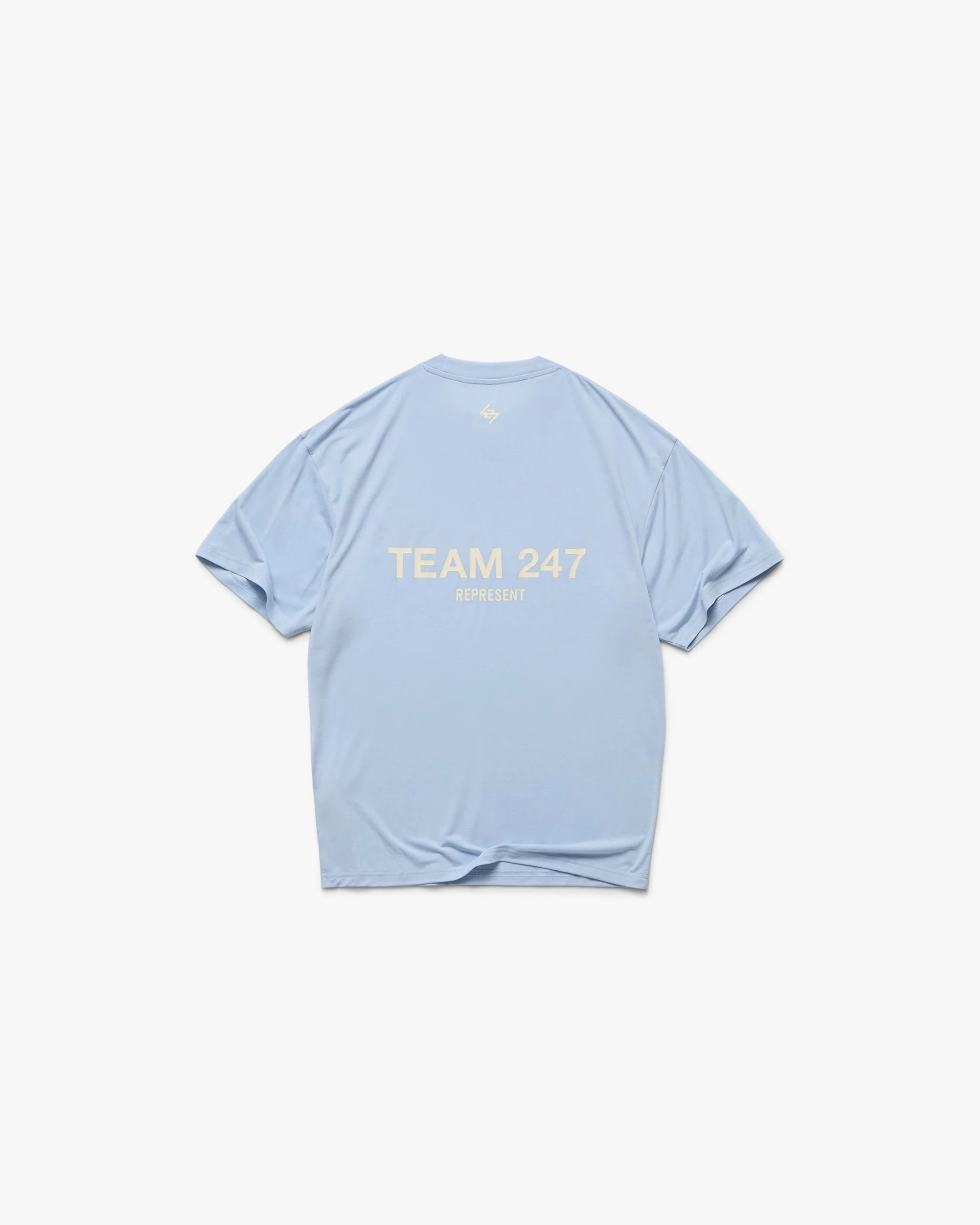 Team 247 Oversized T-Shirt - Glacier - Image 2